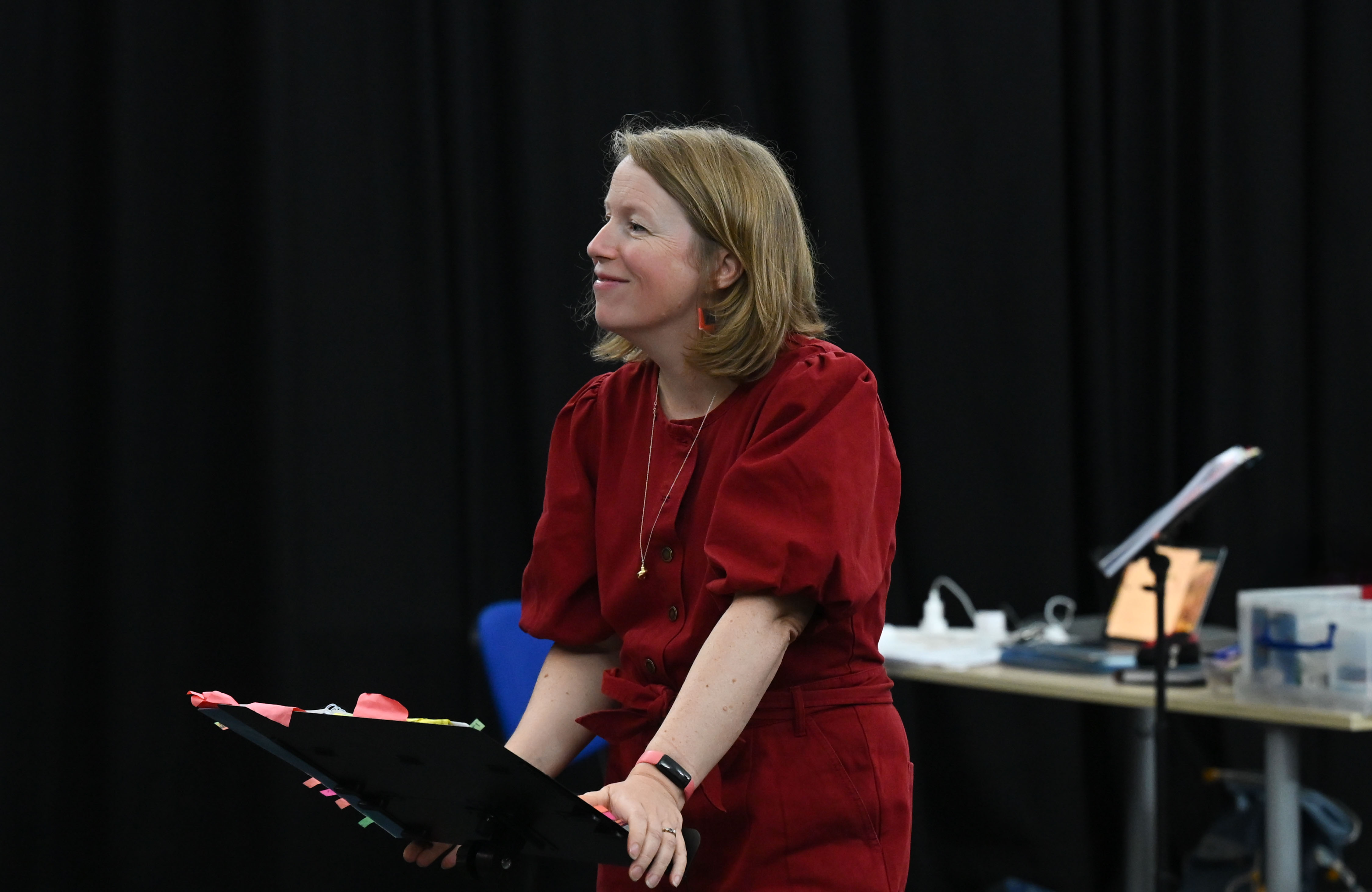 Hansel & Gretel Director Lucy Bradley. Credit Julie Howden.