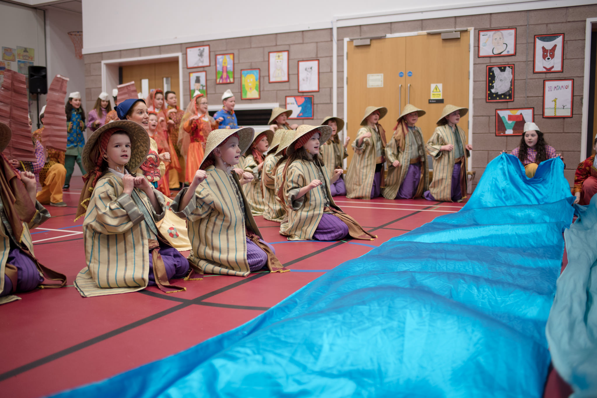 Goldenhill Primary School. Primary Schools Tour 2018. Scottish Opera. Credit by Julie Broadfoot.. (4)