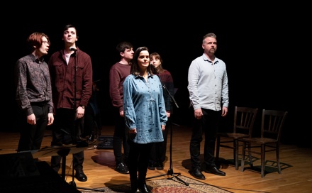 Scottish Opera's Breath Cycle On Stage. Credit Mary Dillon.