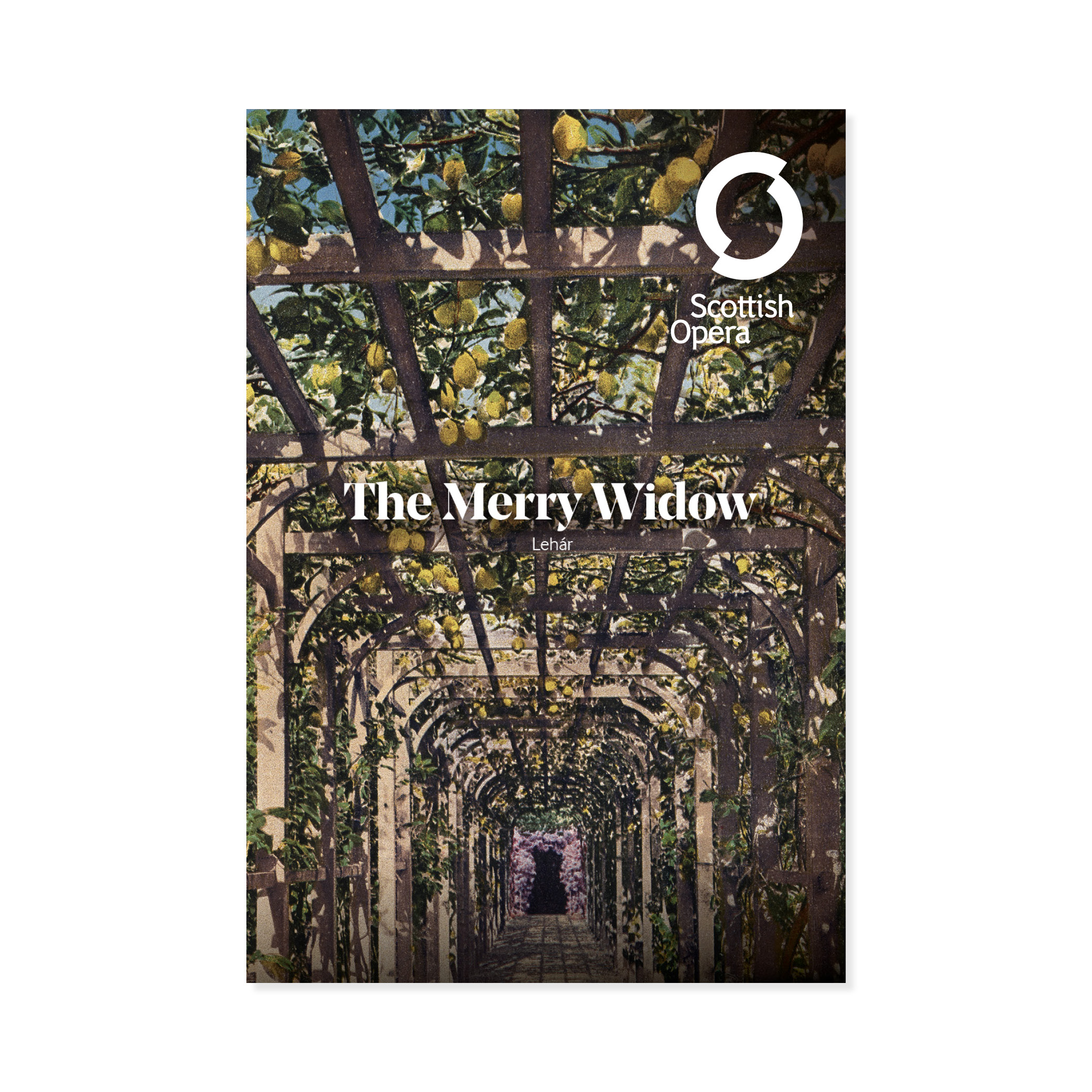 The Merry Widow Programme Thumbnail 1000 X 1000