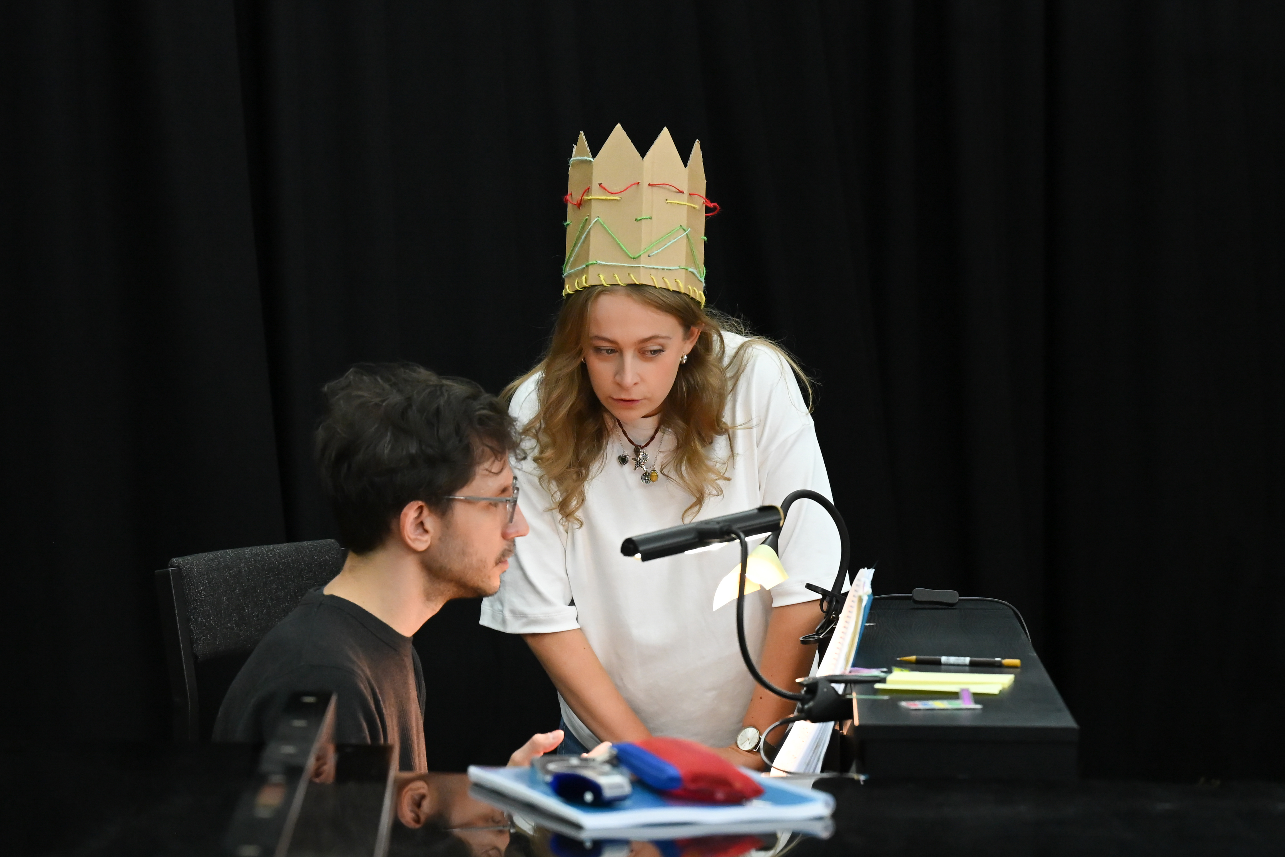 Music Director And Pianist José Javier Ucendo With Charlotte Jane Kennedy. Credit Julie Howden.