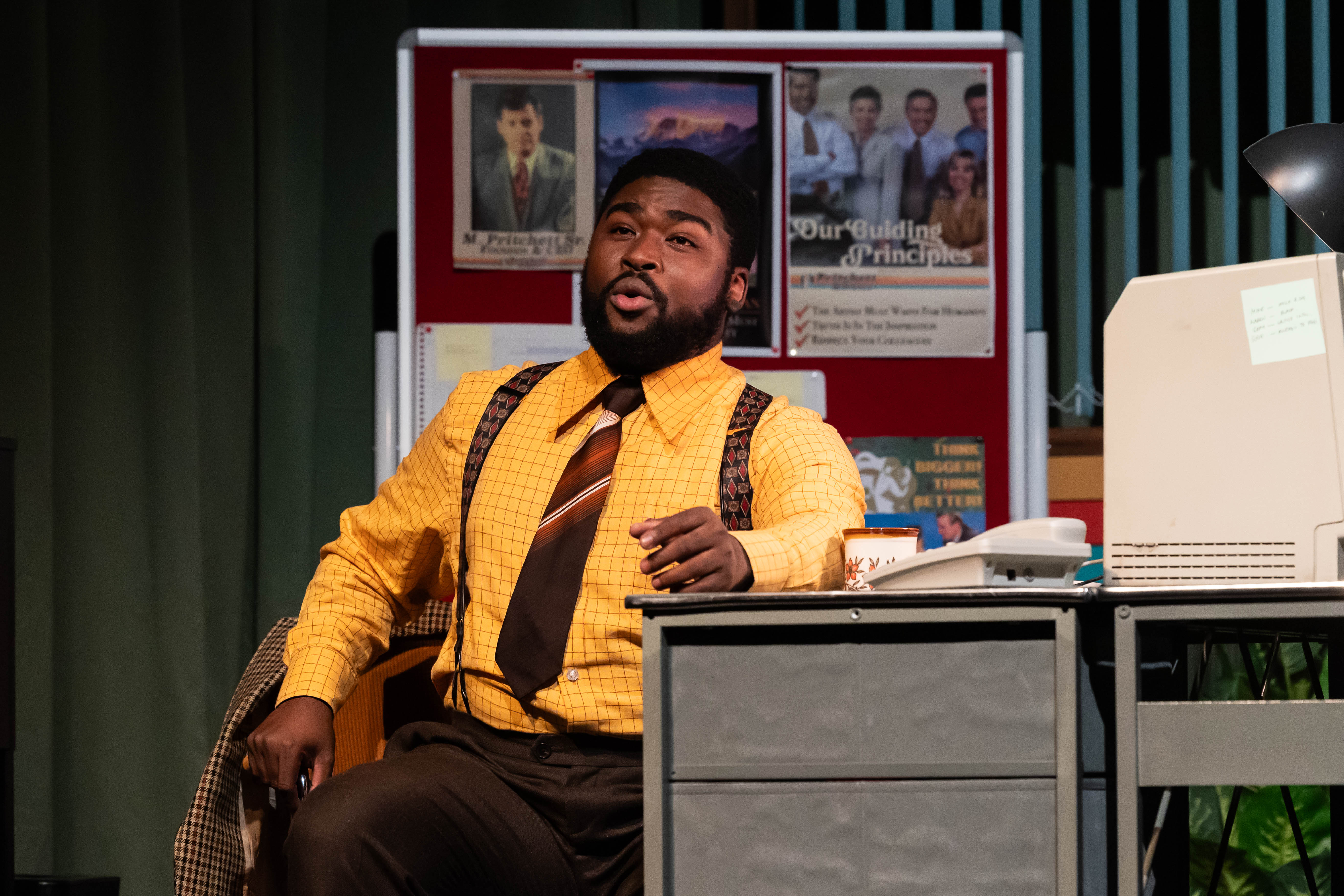 Luvo Maranti in Scottish Opera's Opera Highlights Autumn 2025. Credit Sally Jubb..