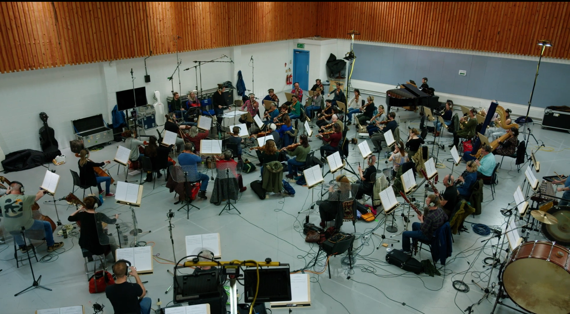 Behind The Scenes Of Josefine: The Orchestra of Scottish Opera