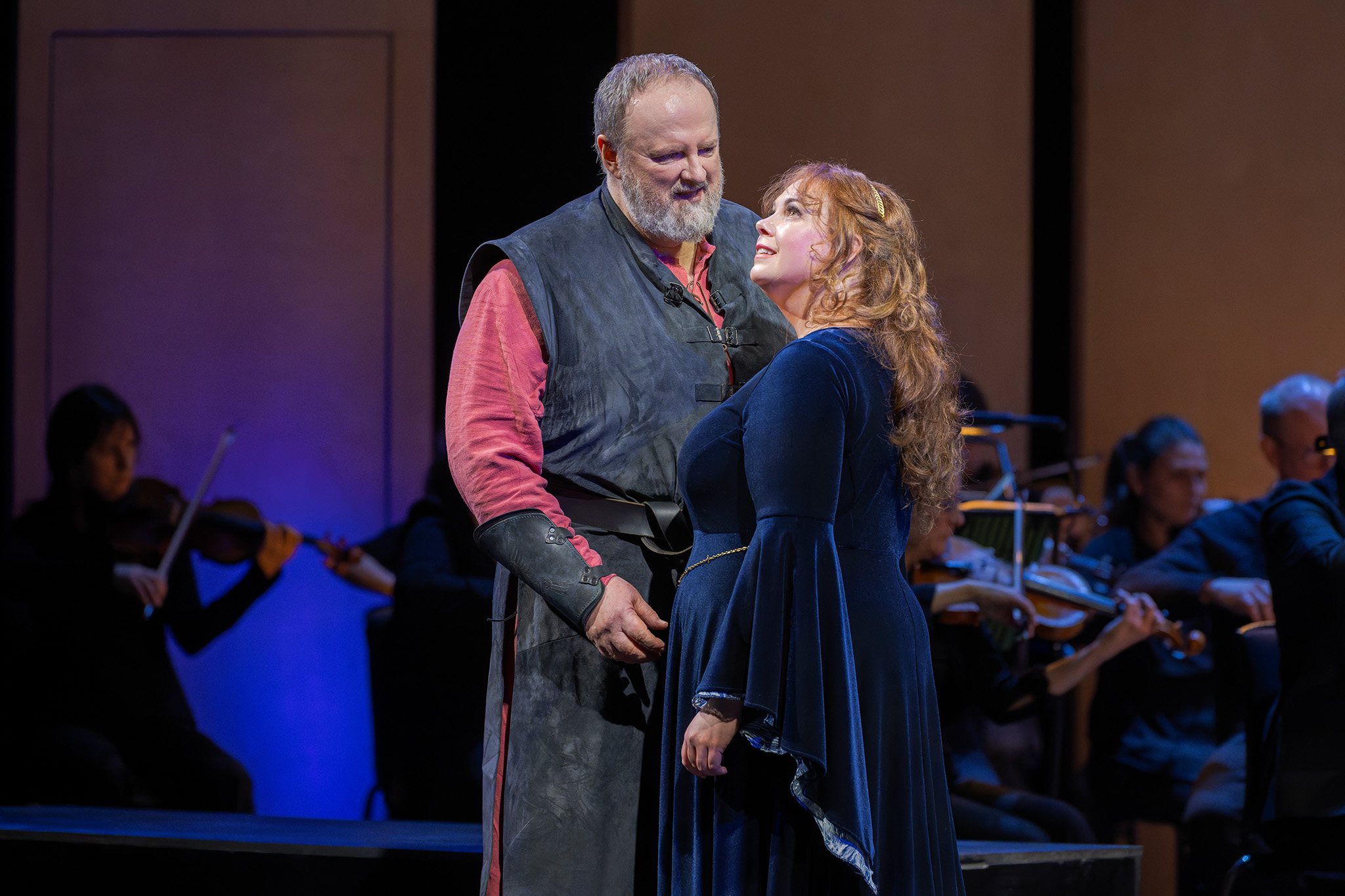 The Cast of Tristan und Isolde 2026. Opera in Concert. Scottish Opera. Credit Christopher Bowen.. (9)