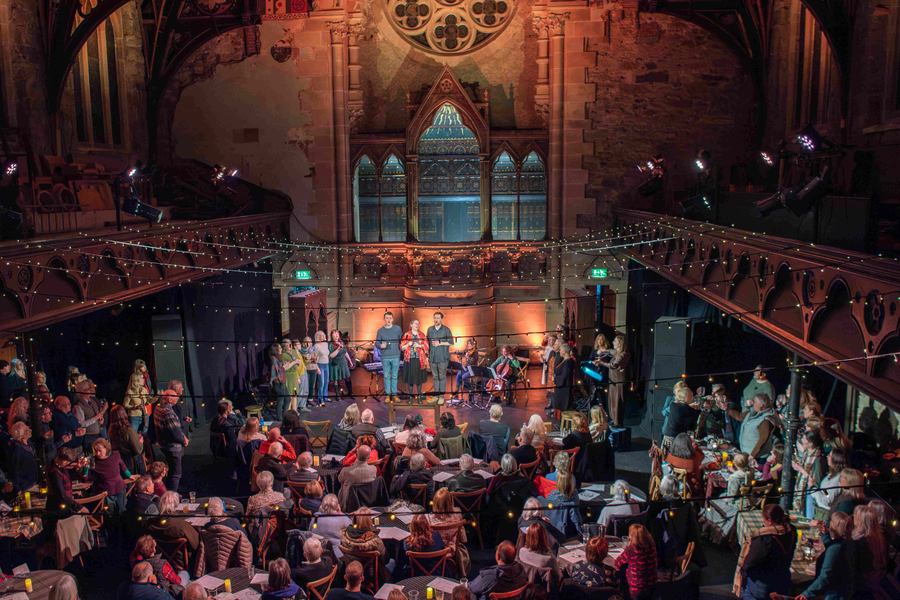 The Jolly Beggars performance at Cottiers Theatre in Glasgow, 2024. Credit Kirsty Anderson.. (7)