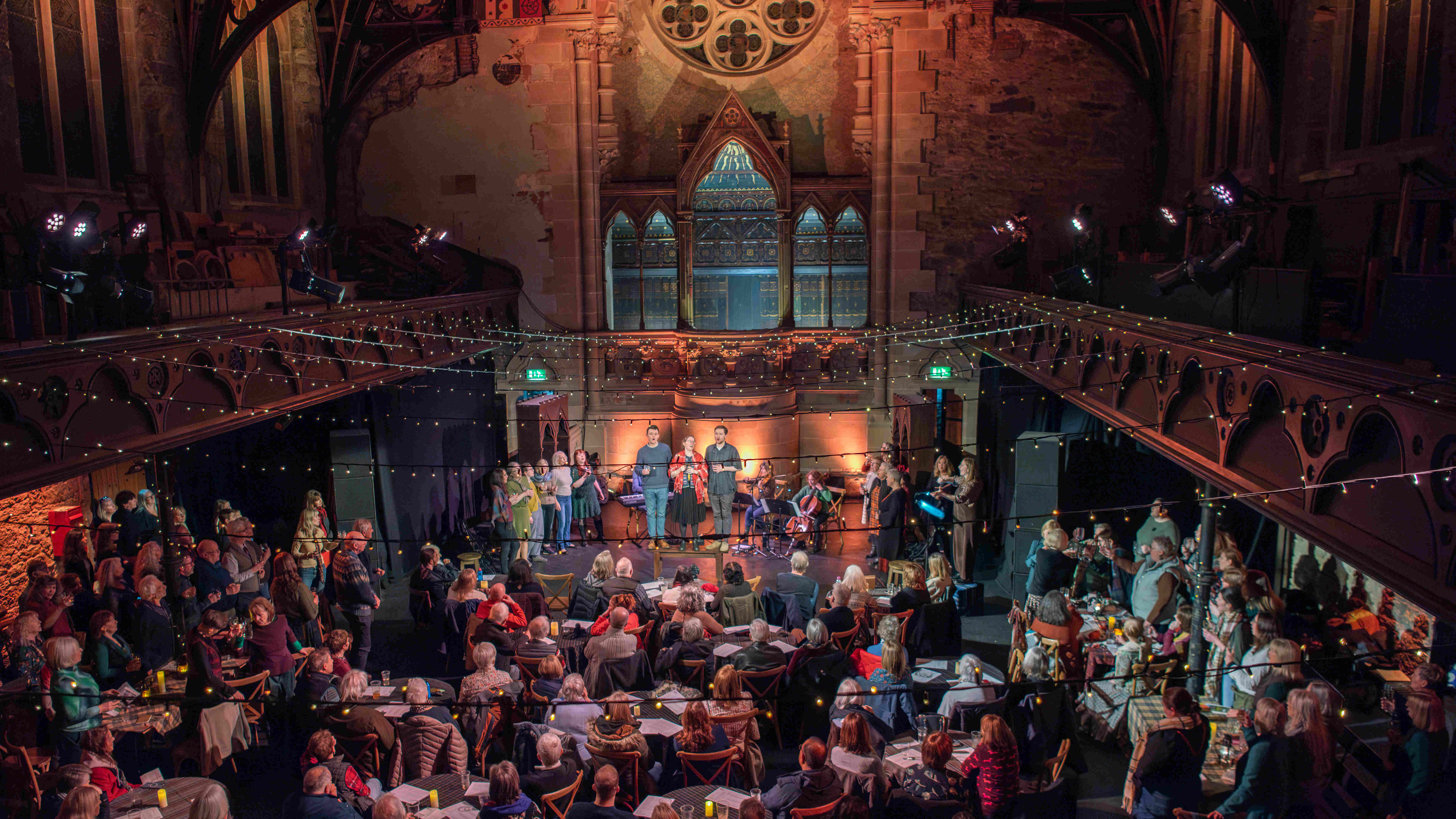 The Jolly Beggars performance at Cottiers Theatre in Glasgow, 2024. Credit Kirsty Anderson.. (7)