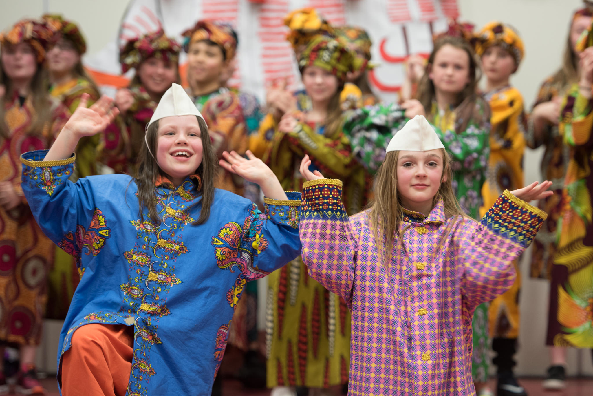 Goldenhill Primary School. Primary Schools Tour 2018. Scottish Opera. Credit by Julie Broadfoot.. (1)