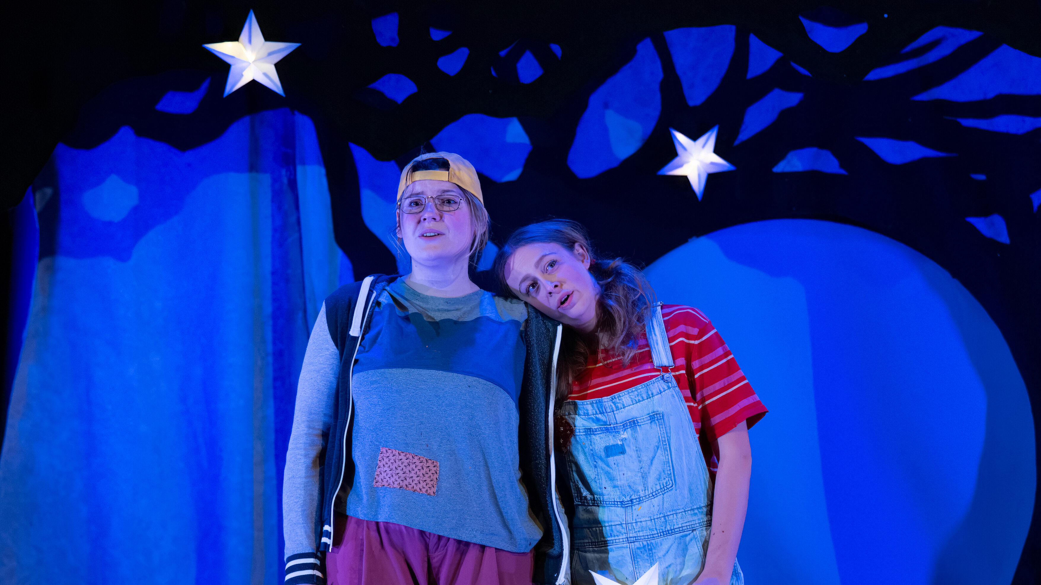 Charlotte Clapperton And Charlotte Jane Kennedy In Hansel & Gretel. Credit Julie Howden. (1)