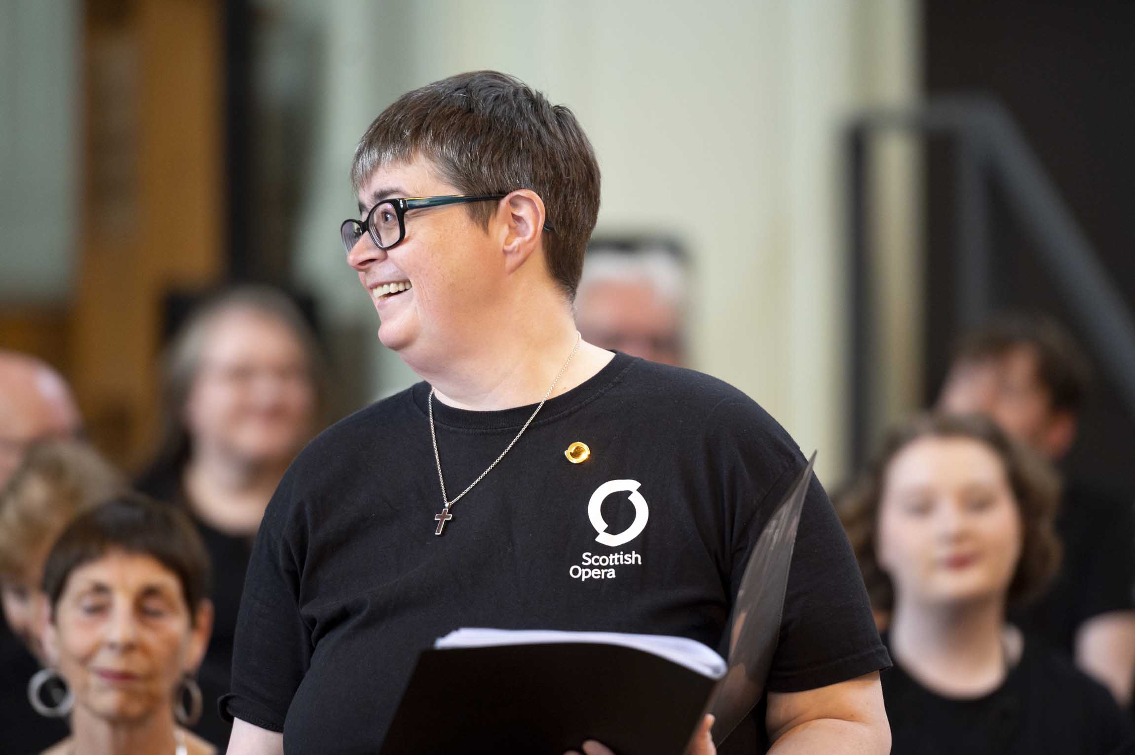 Scottish Opera Community Choir at Summer Sharing 2025. Credit Kirsty Anderson.. (5)