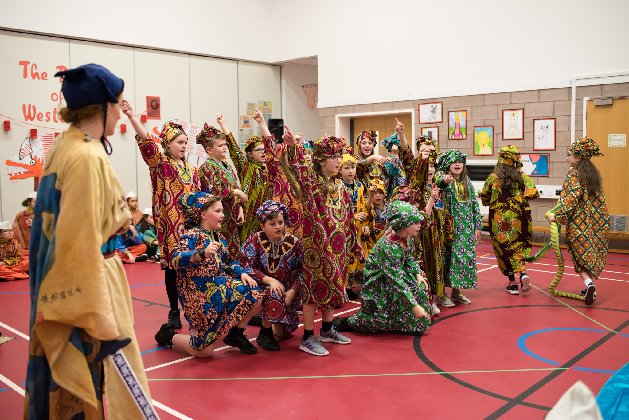 Goldenhill Primary School. Primary Schools Tour 2018. Scottish Opera. Credit by Julie Broadfoot.. (7)