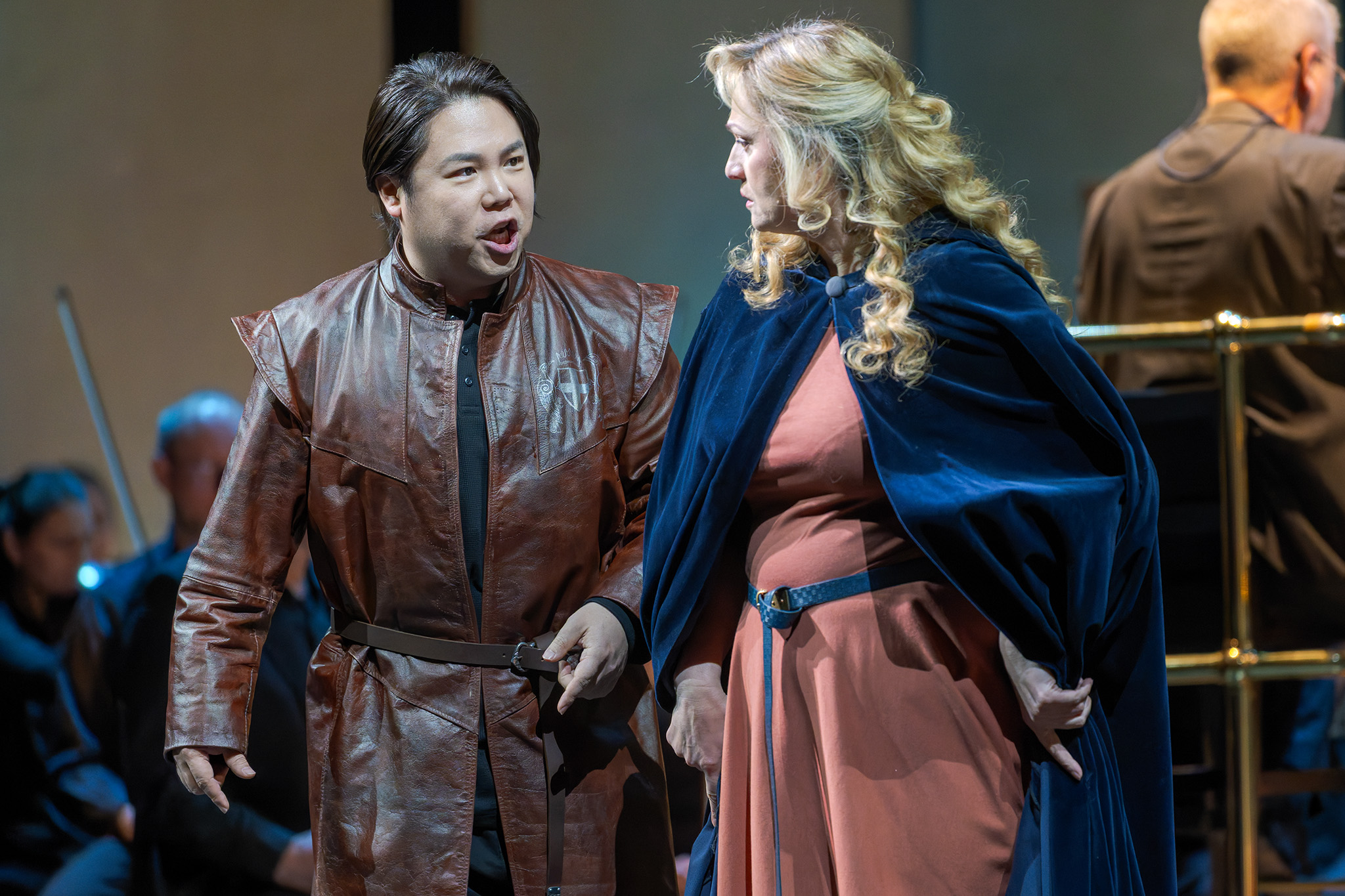 The Cast of Tristan und Isolde 2026. Opera in Concert. Scottish Opera. Credit Christopher Bowen.. (6)