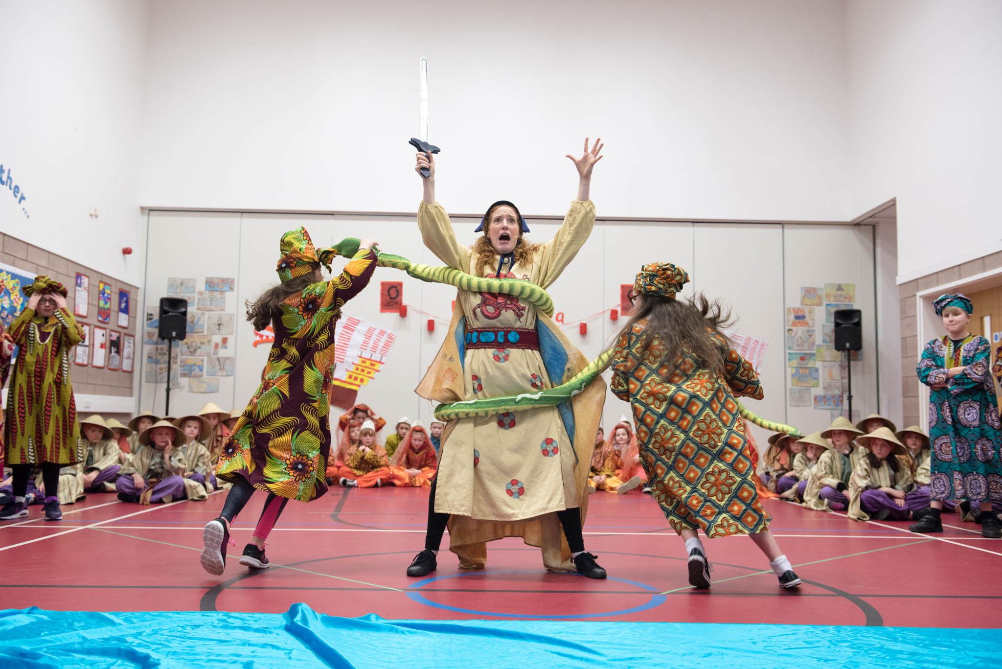 Goldenhill Primary School. Primary Schools Tour 2018. Scottish Opera. Credit by Julie Broadfoot.. (6)