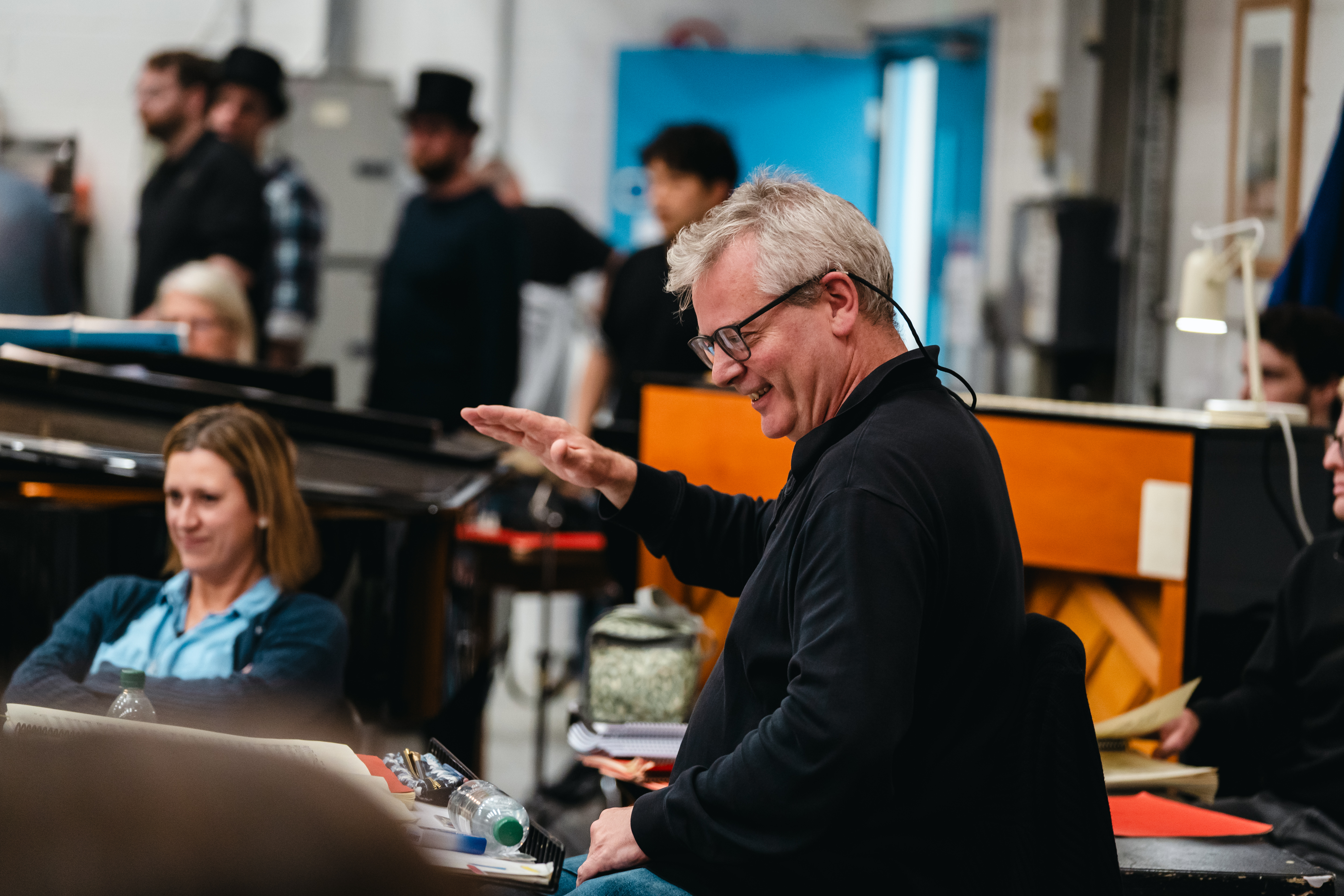 Scottish Opera Music Director Stuart Stratford. Credit Hope Holmes.