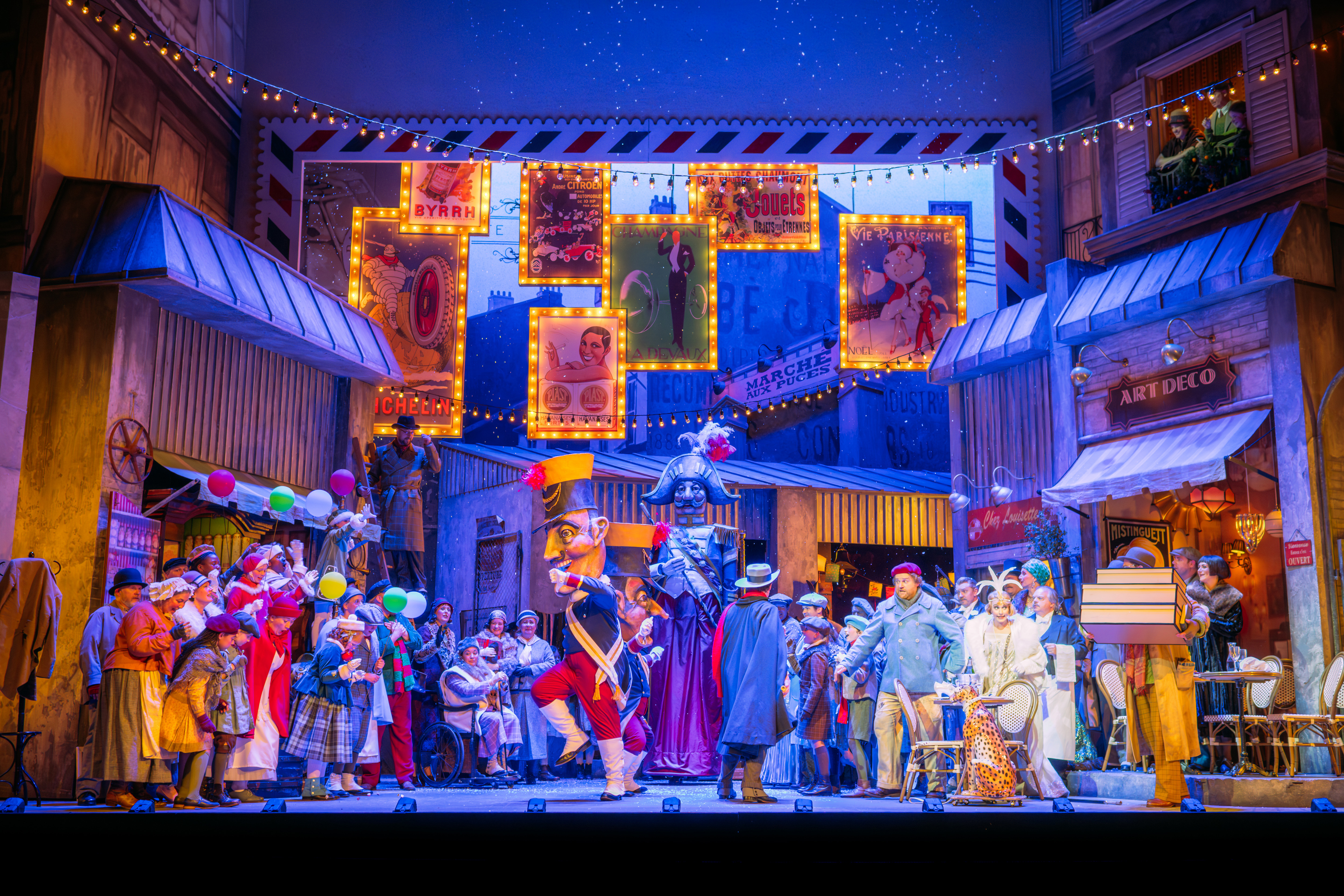 The Cast Of La Boheme 2025. Credit Mihaela Bodlovic..