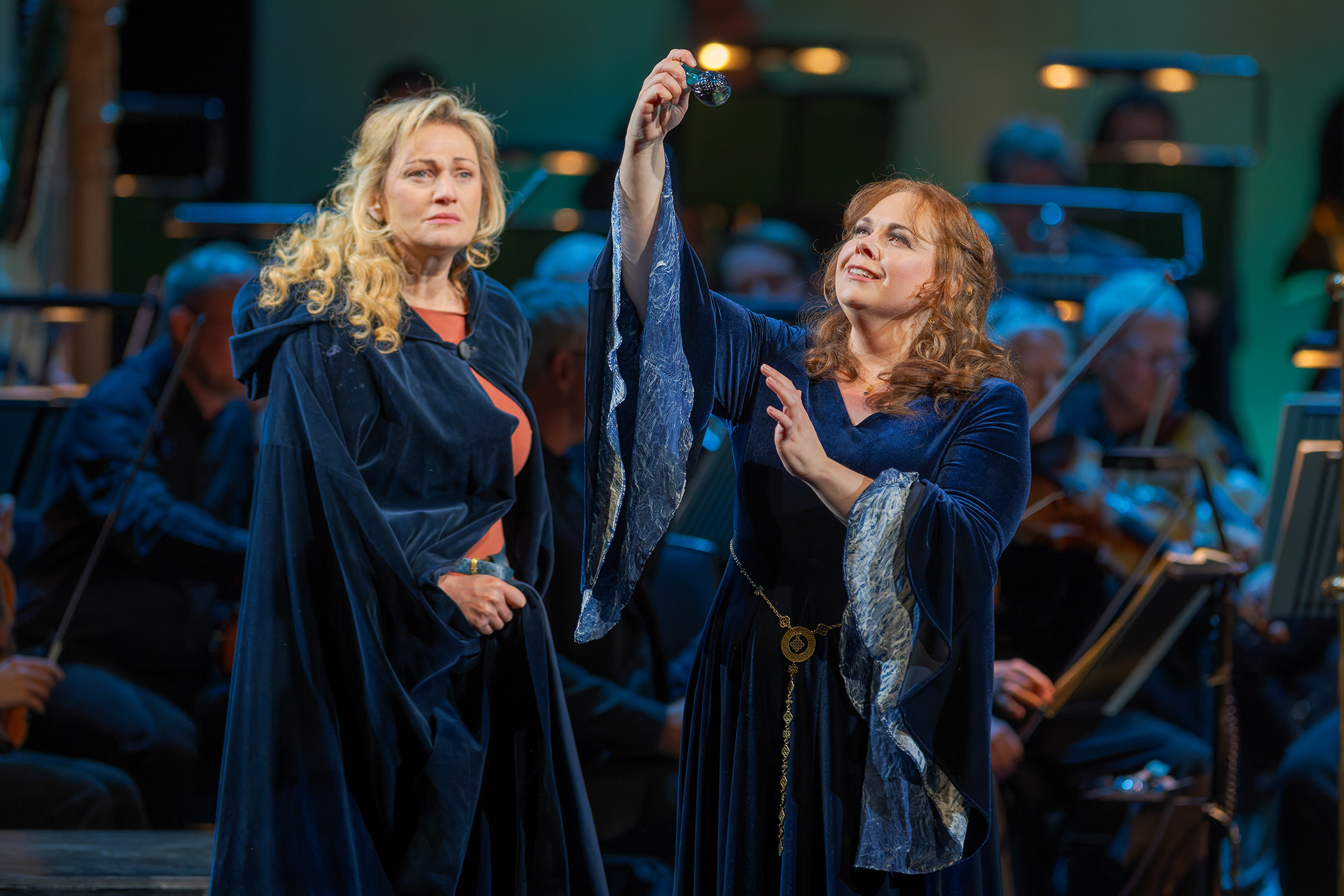 The Cast of Tristan und Isolde 2026. Opera in Concert. Scottish Opera. Credit Christopher Bowen.. (5)