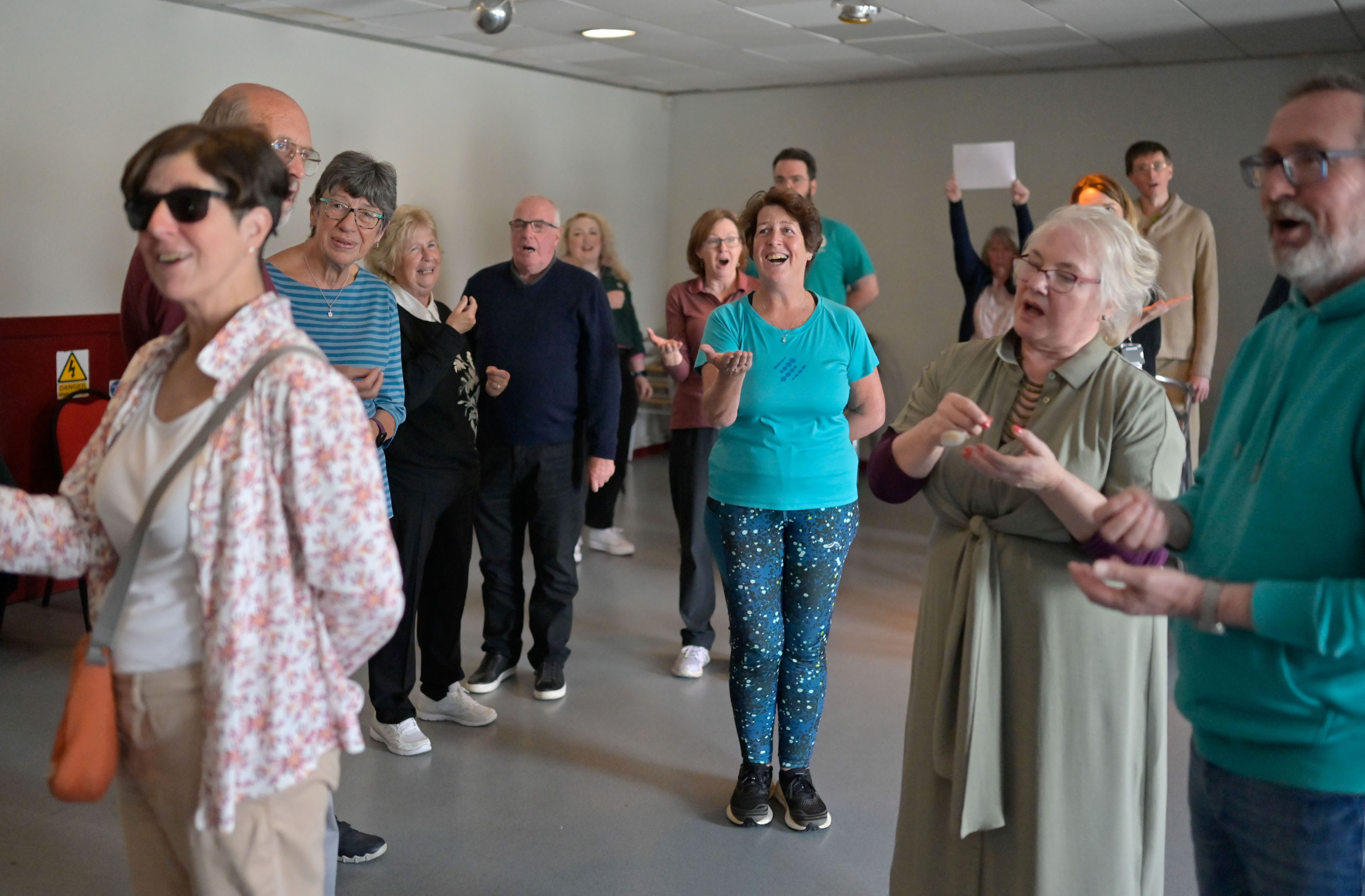 How to stage an opera workshop at Village Theatre, East Kilbride. 2025. Credit Julie Howden.. (7)