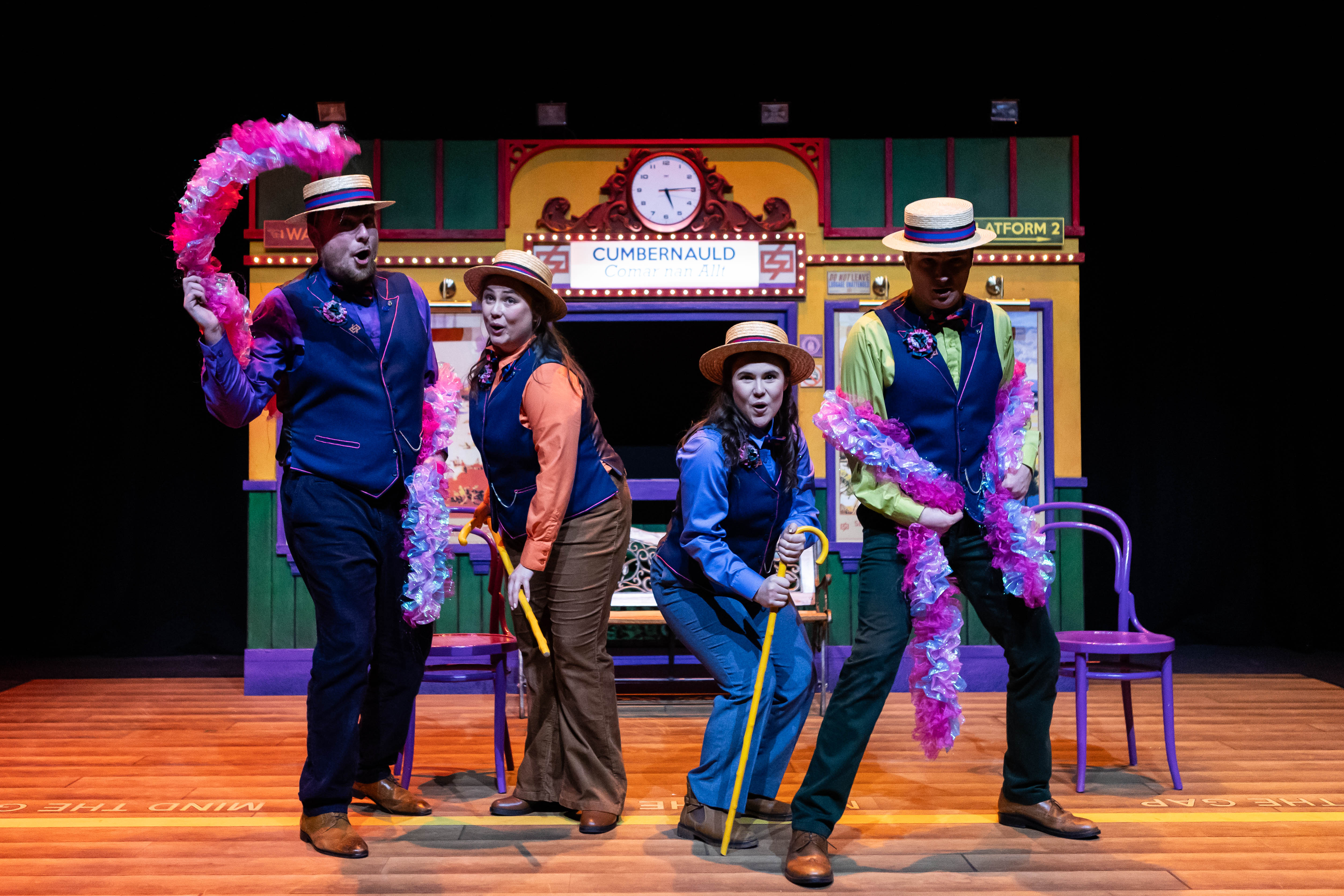 The Cast of Opera Highlights 2025. Credit by Sally Jubb..