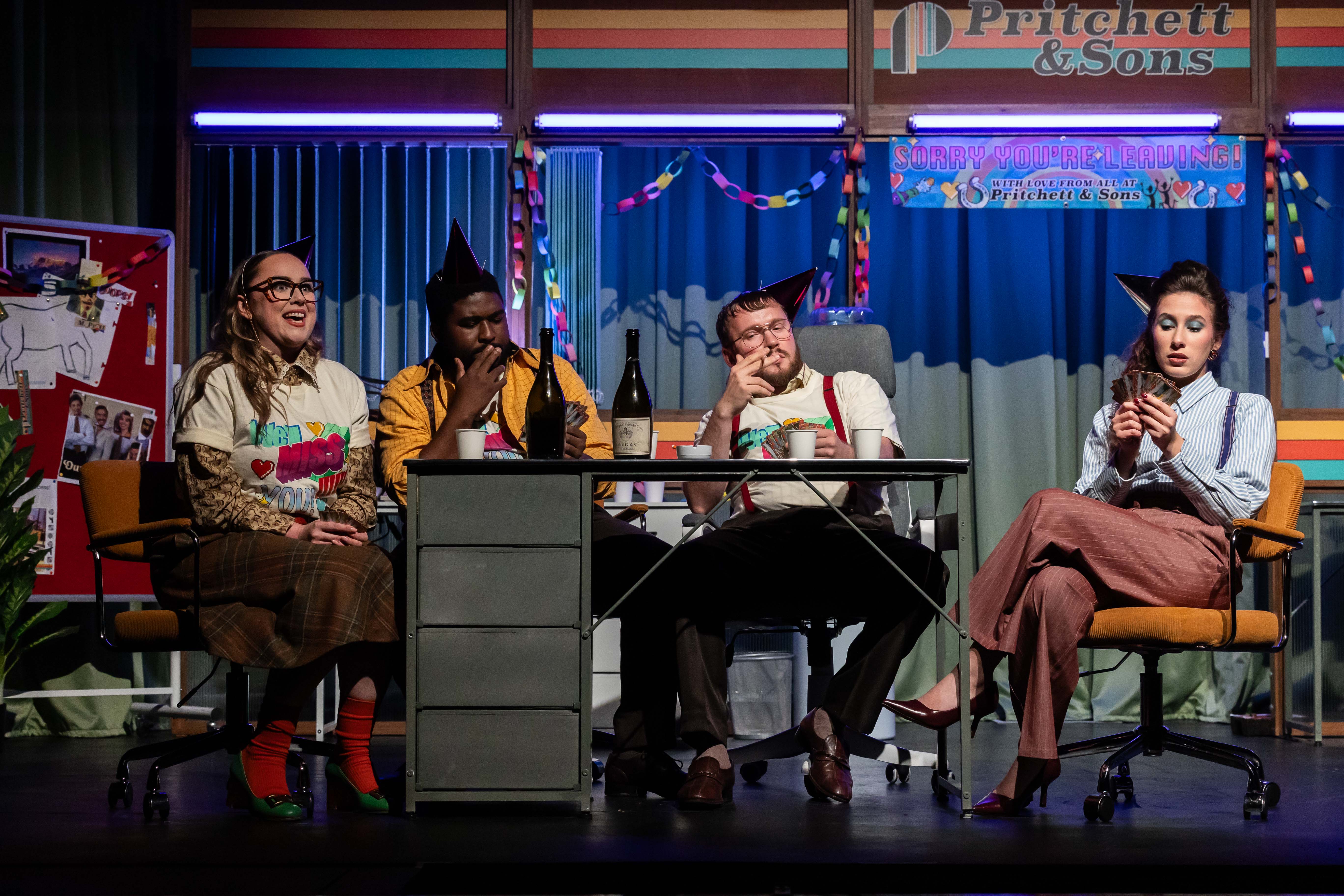 Chloe Harris, Luvo Maranti, James Geidt And Ceferina Penny in Scottish Opera's Opera Highlights Autumn 2025. Credit Sally Jubb.. (1)