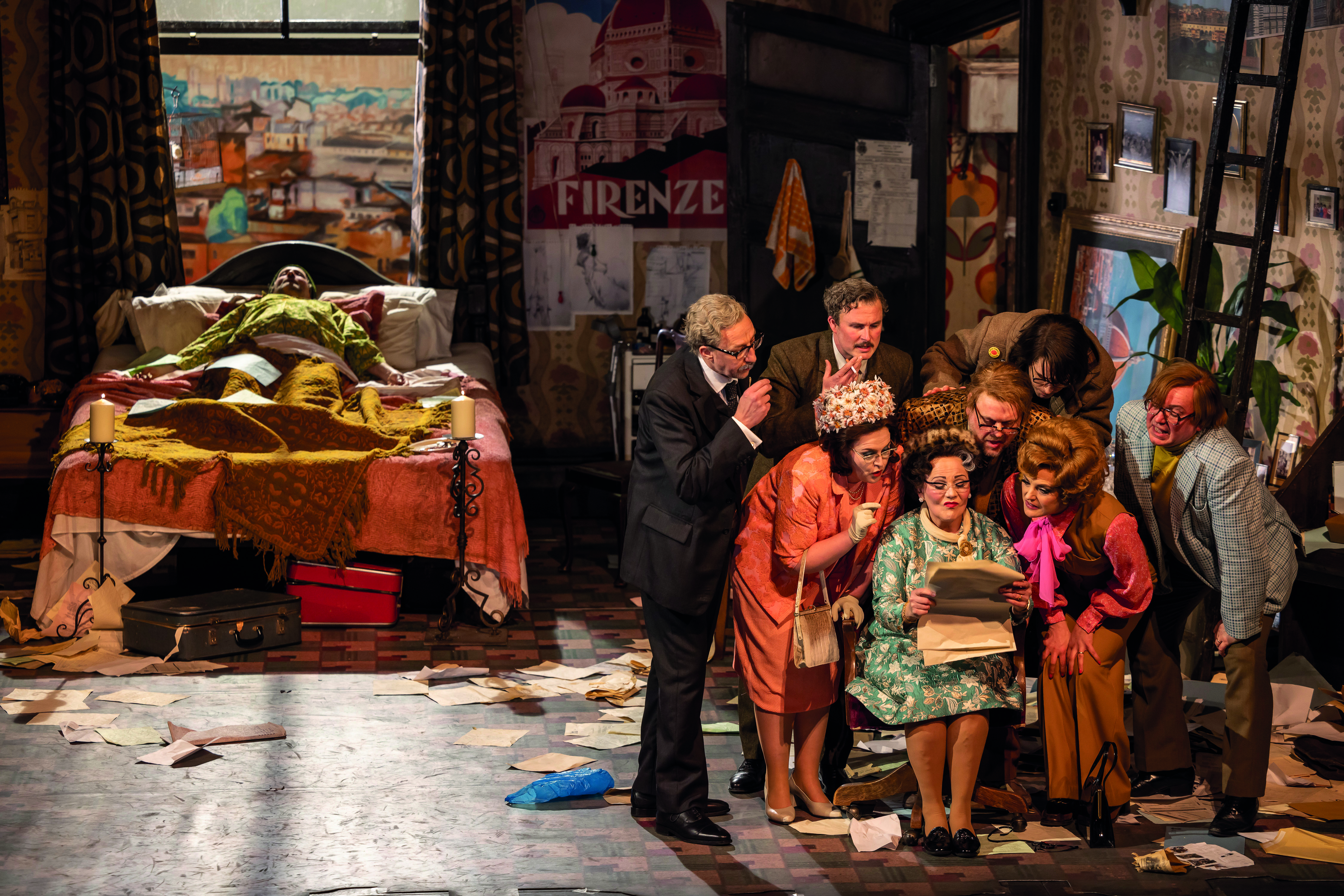 The Cast Of Gianni Schicchi. Scottish Opera 2023. Credit James Glossop. (3)