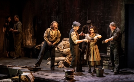 The Cast Of Il Tabarro. Scottish Opera 2023. Credit James Glossop