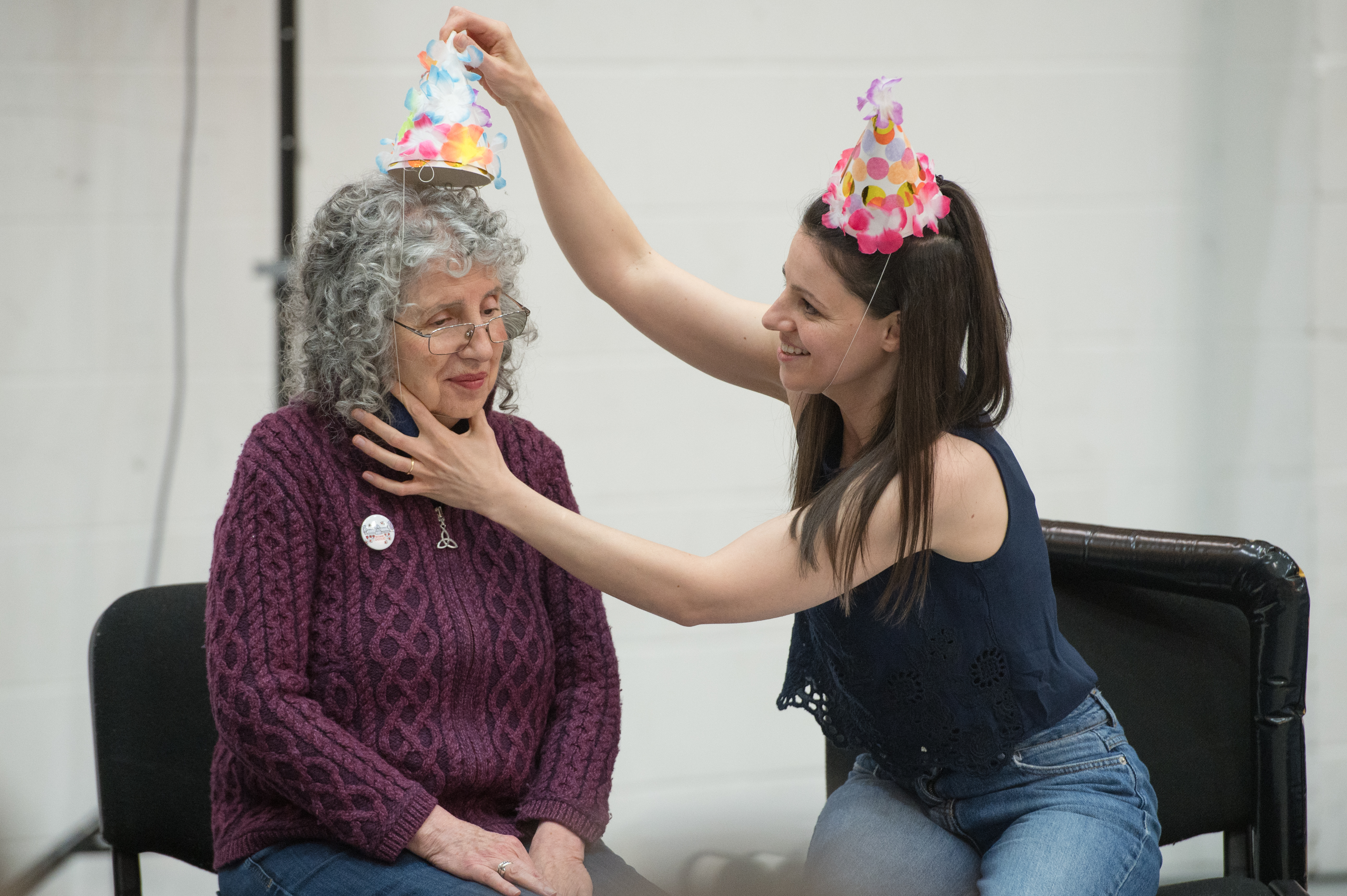 Glasgow Memory Spinners Summer Sharing 2025. Credit Julie Broadfoot.. (5)