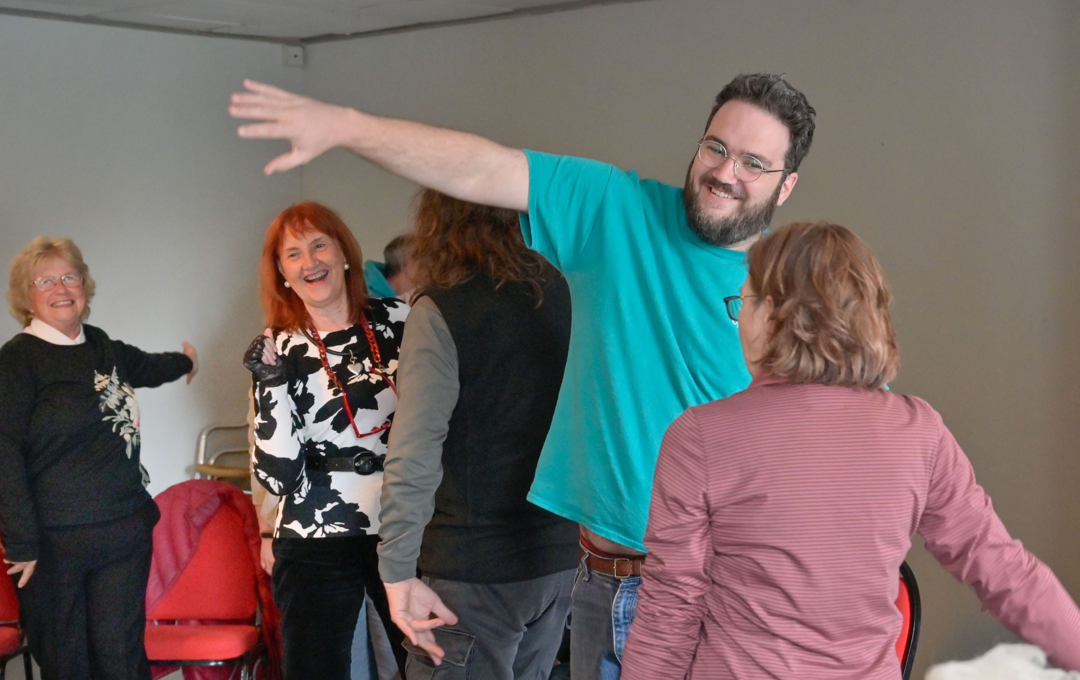 How to stage an opera workshop at Village Theatre, East Kilbride. 2025. Credit Julie Howden.. (3)