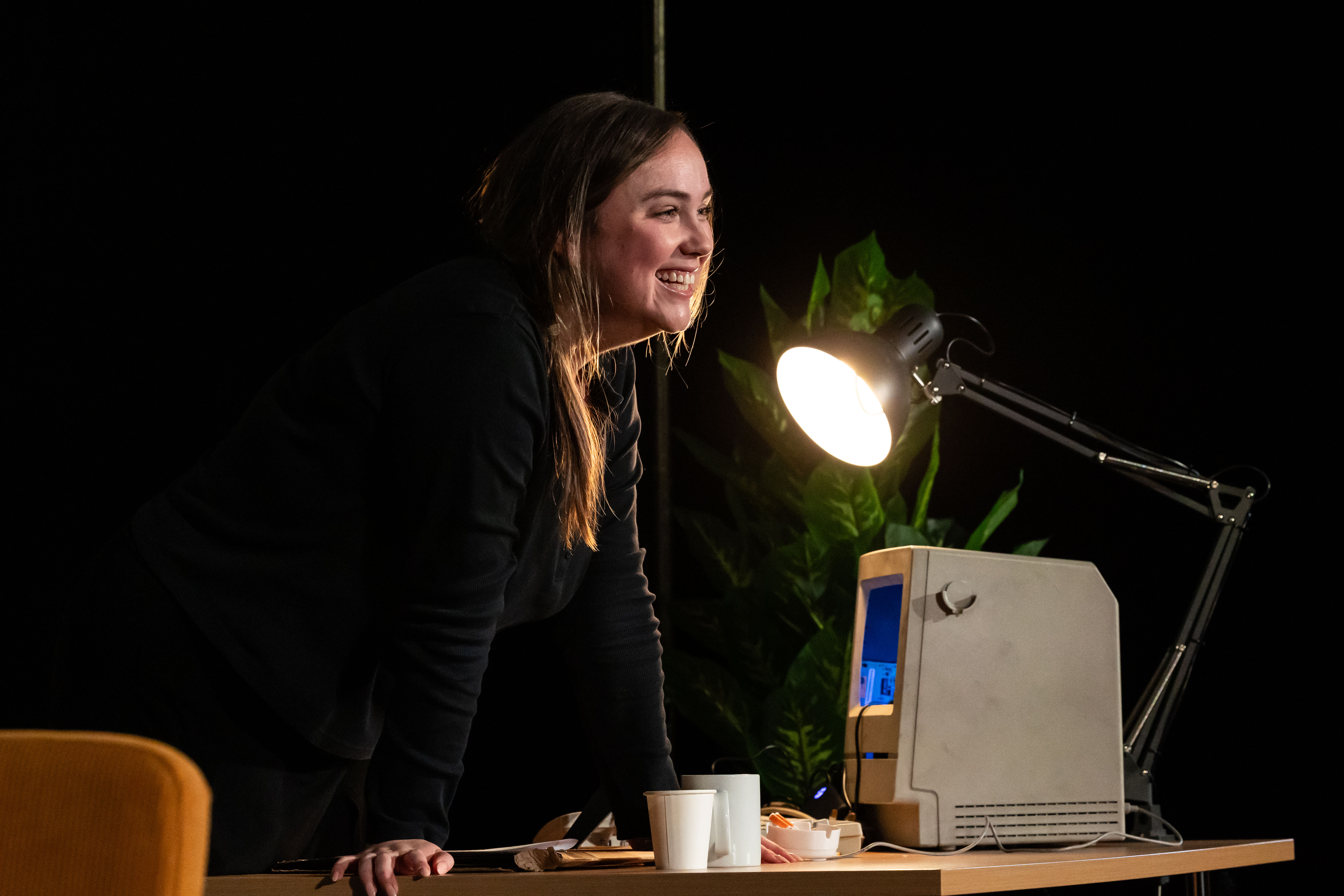 Chloe Harris In Rehearsals For Opera Highlights. Credit Sally Jubb..