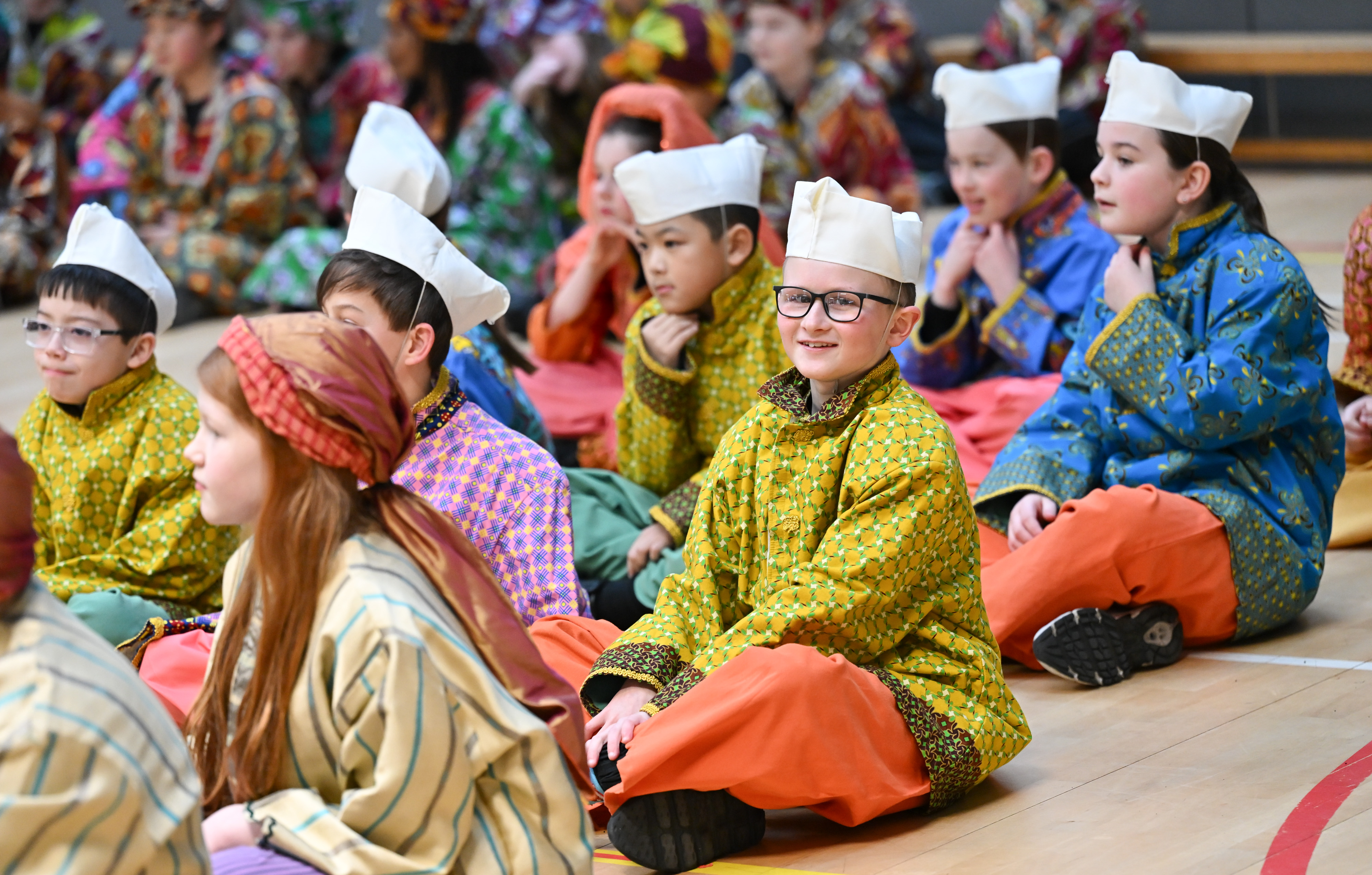 Broomhill Primary School. Primary Schools Tour 2026. Scottish Opera. Credit by Julie Howden.. (3)