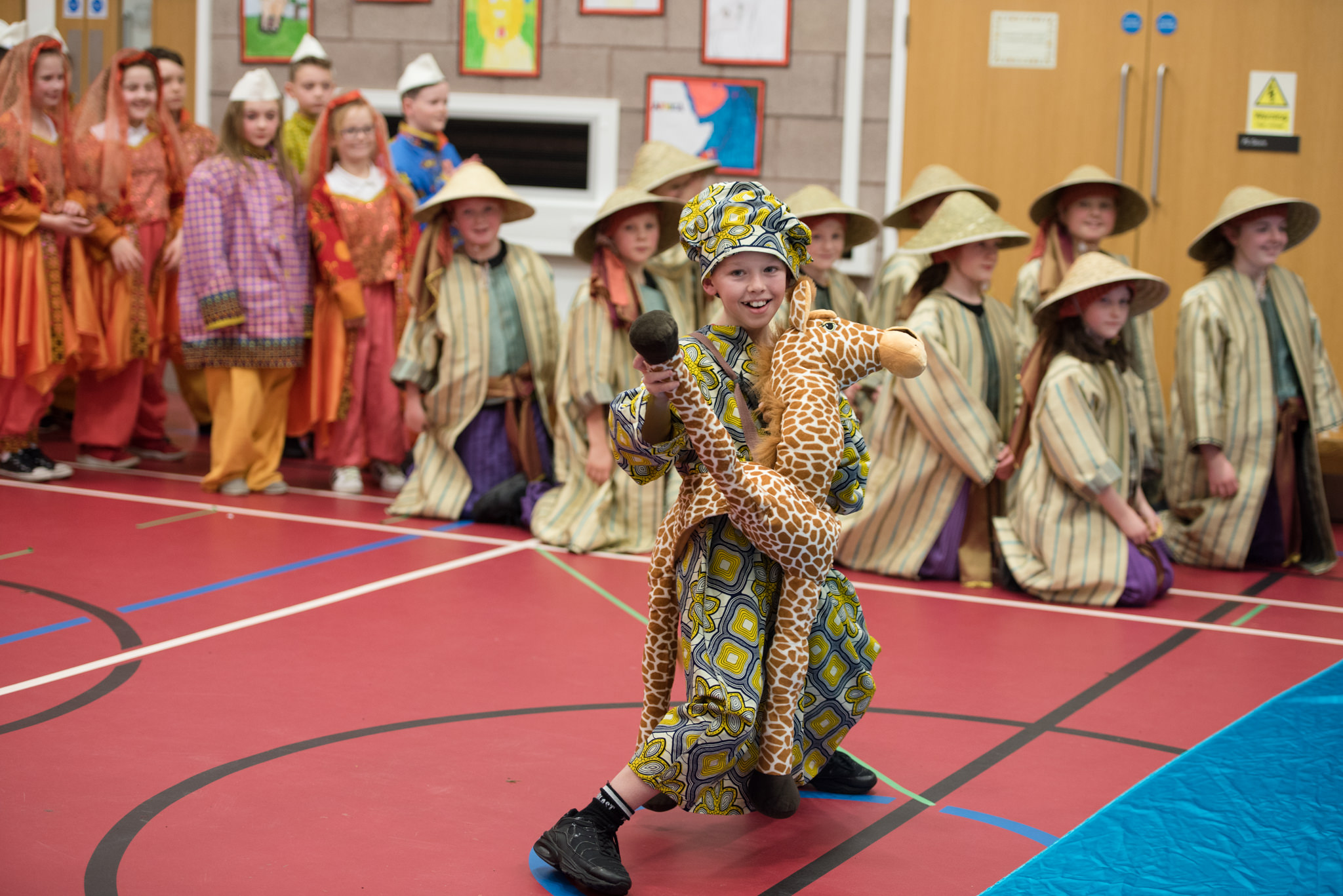 Goldenhill Primary School. Primary Schools Tour 2018. Scottish Opera. Credit by Julie Broadfoot.. (8)