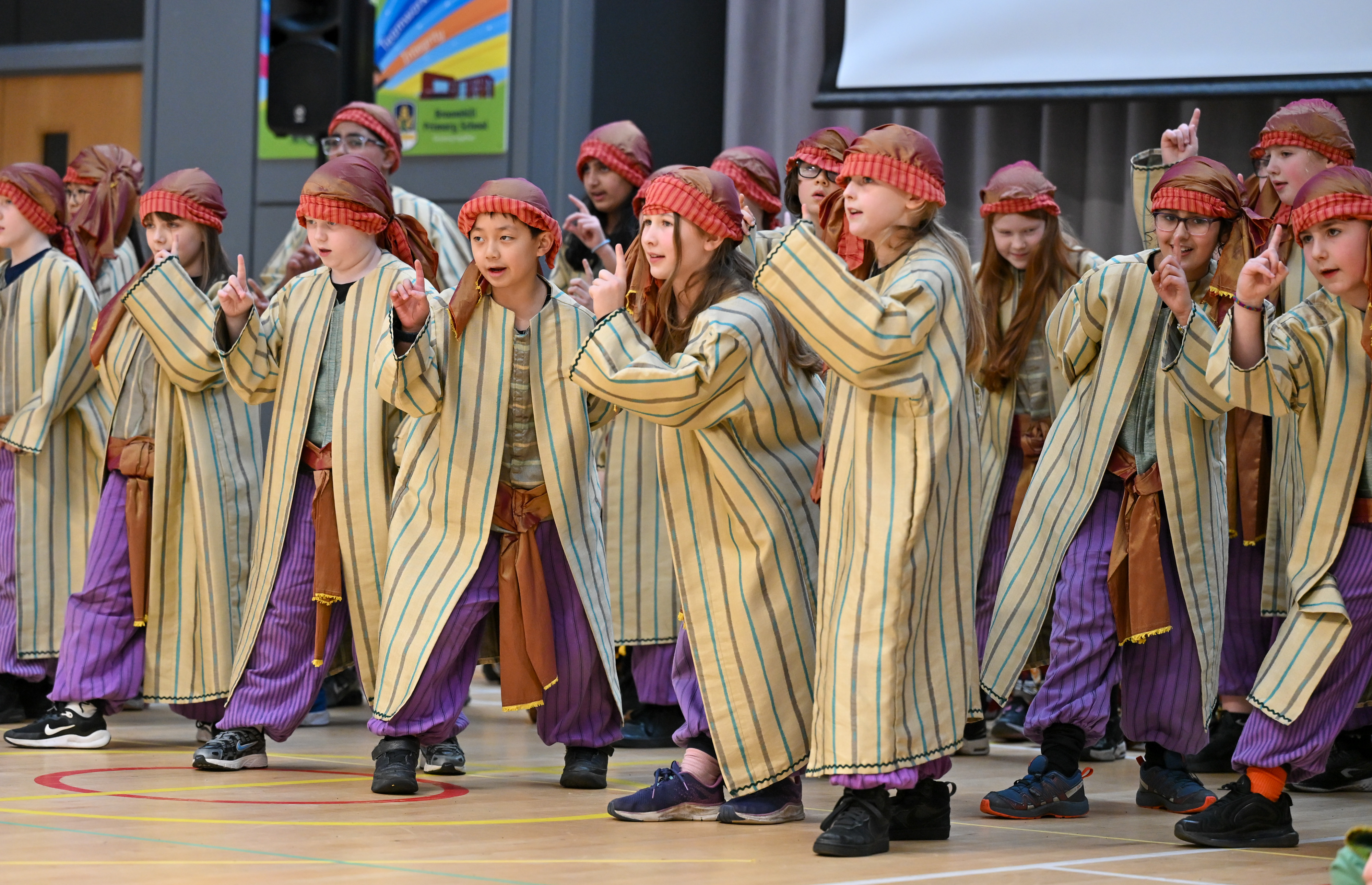 Broomhill Primary School. Primary Schools Tour 2026. Scottish Opera. Credit by Julie Howden.. (5)