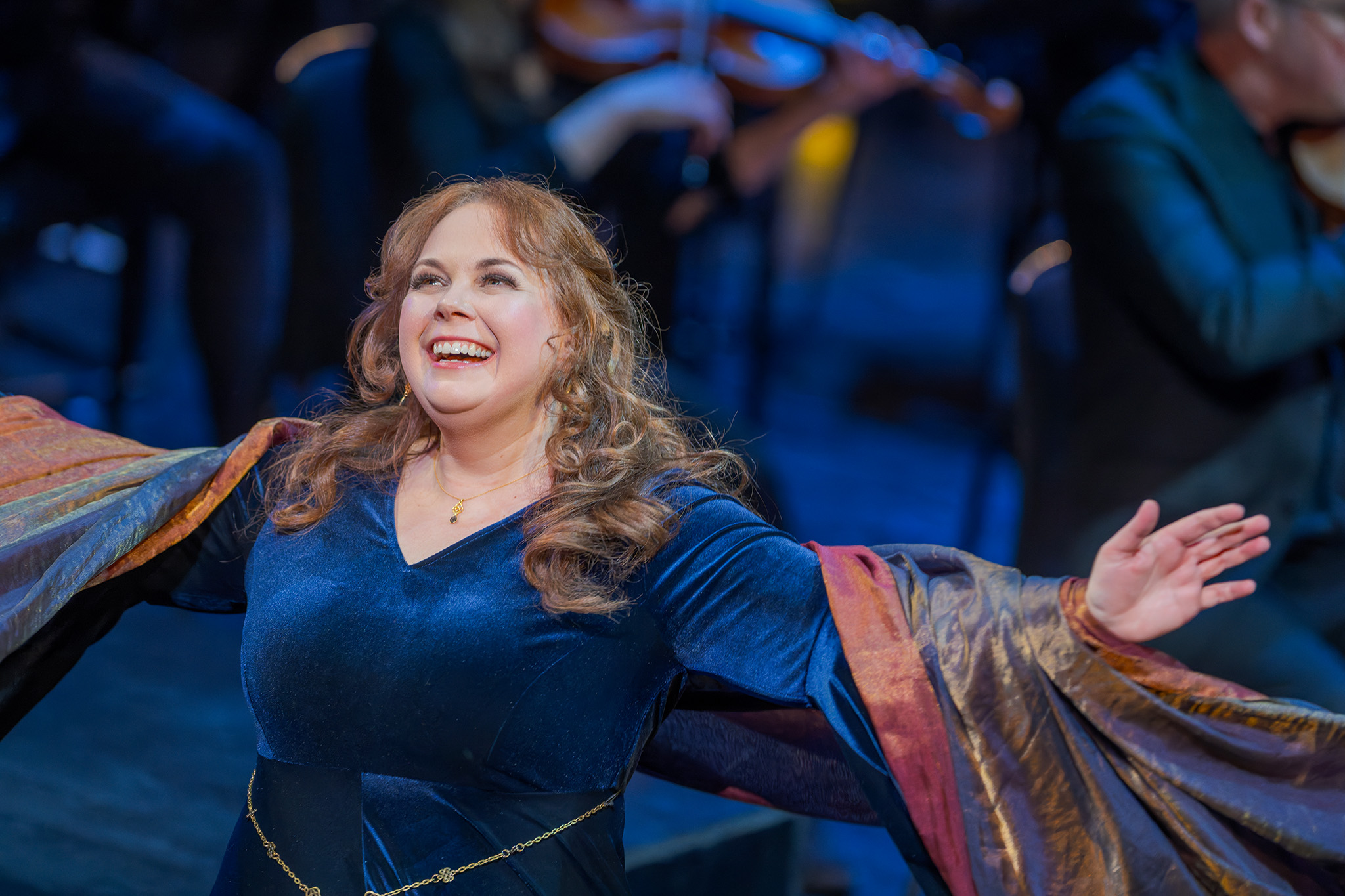 The Cast of Tristan und Isolde 2026. Opera in Concert. Scottish Opera. Credit Christopher Bowen.. (1)