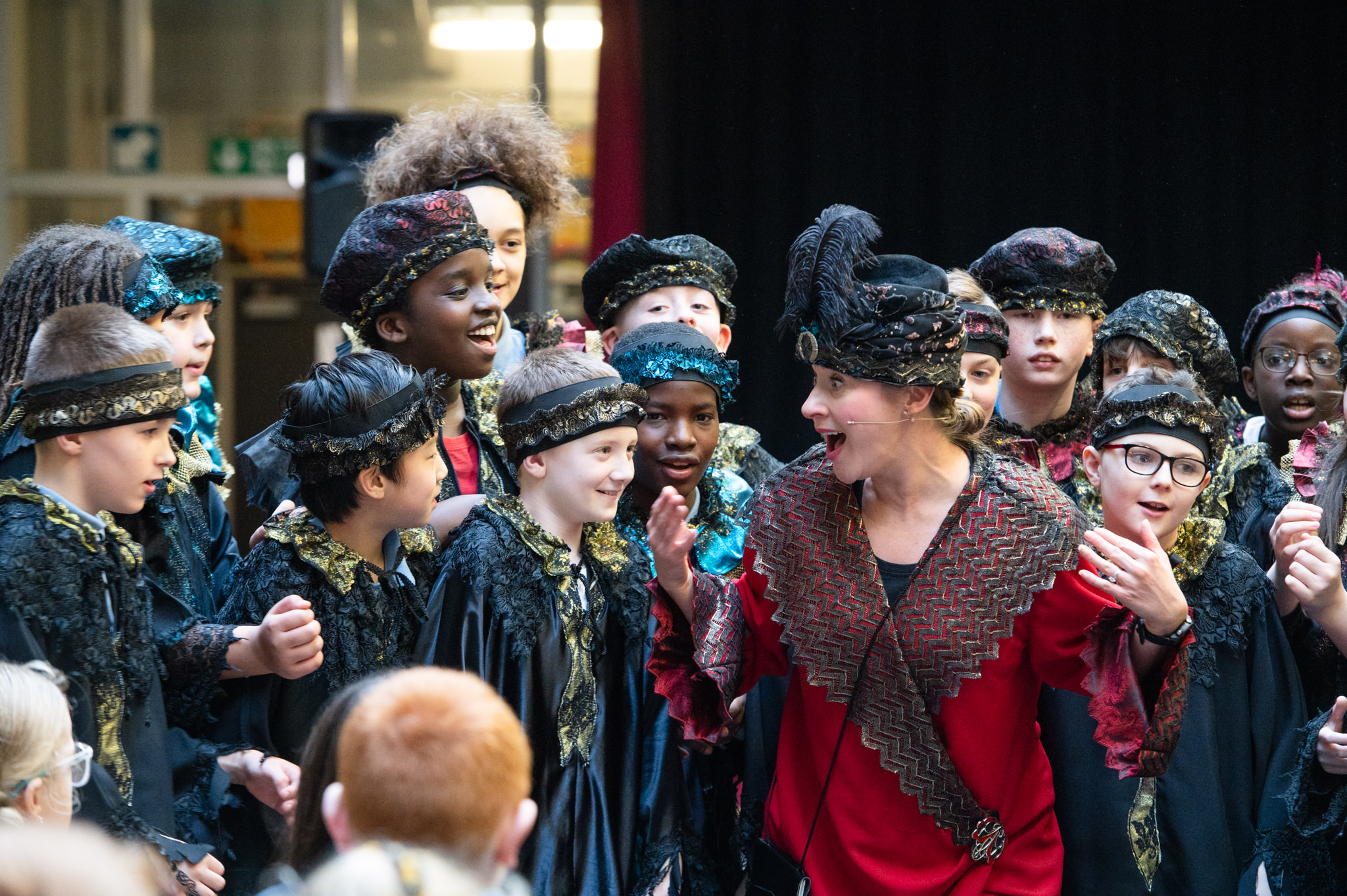 Wellshot Primary School's Performance Of The Curse Of Maccabra Opera House. Credit Julie Broadfoot (10)