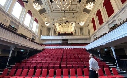 Main Hall From Ground