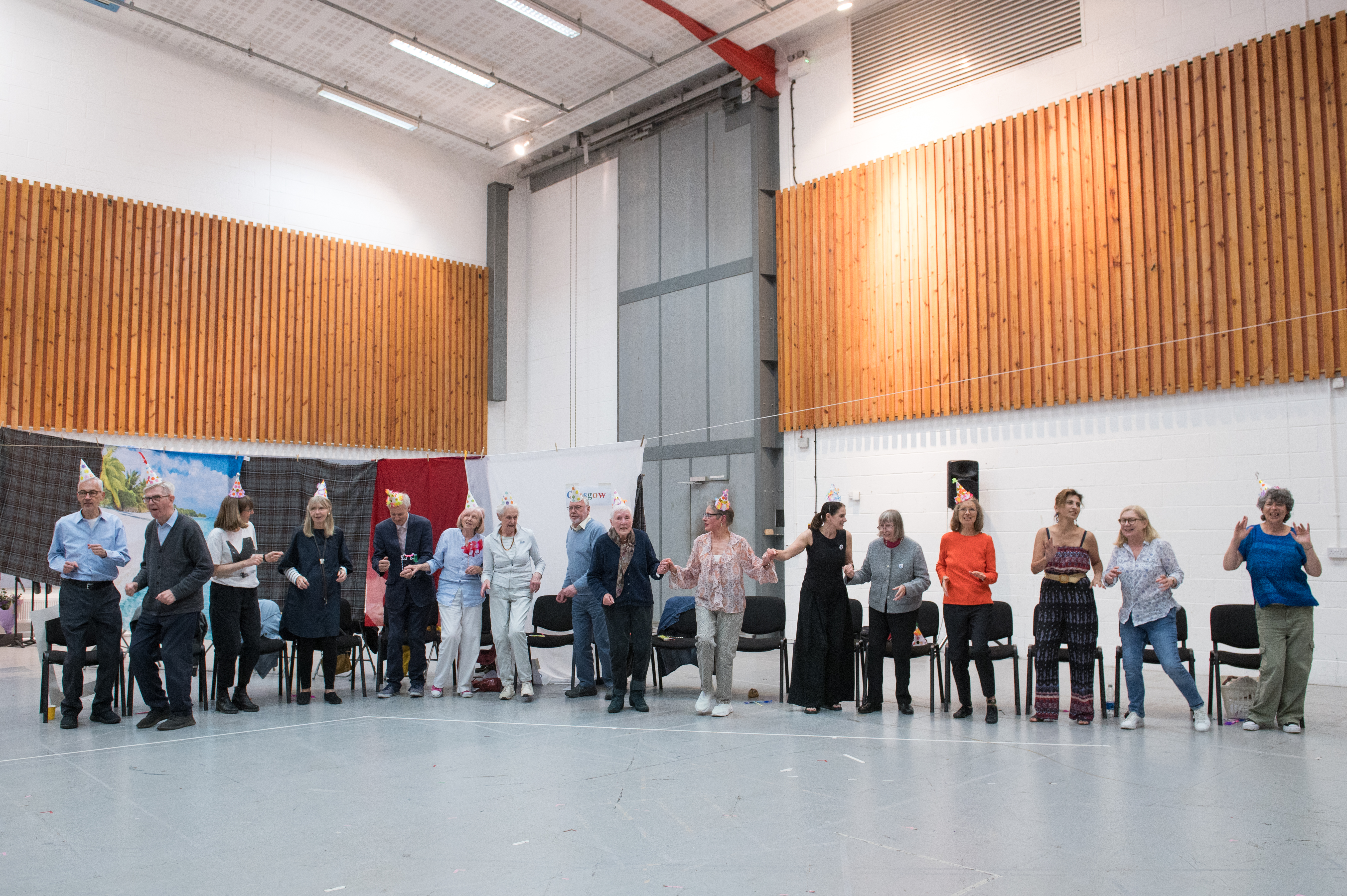 Glasgow Memory Spinners Summer Sharing 2025. Credit Julie Broadfoot.. (3)