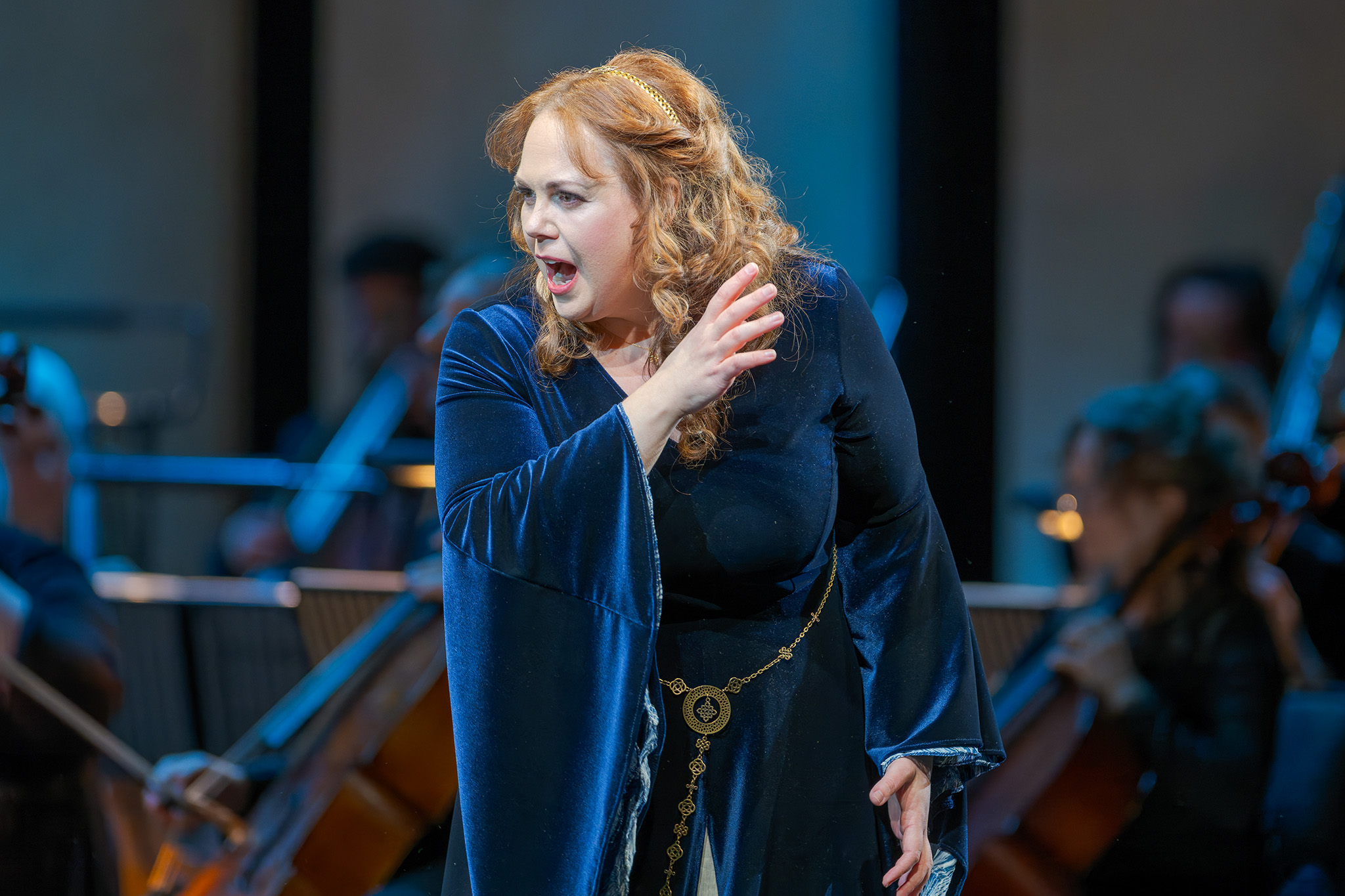 The Cast of Tristan und Isolde 2026. Opera in Concert. Scottish Opera. Credit Christopher Bowen.. (7)