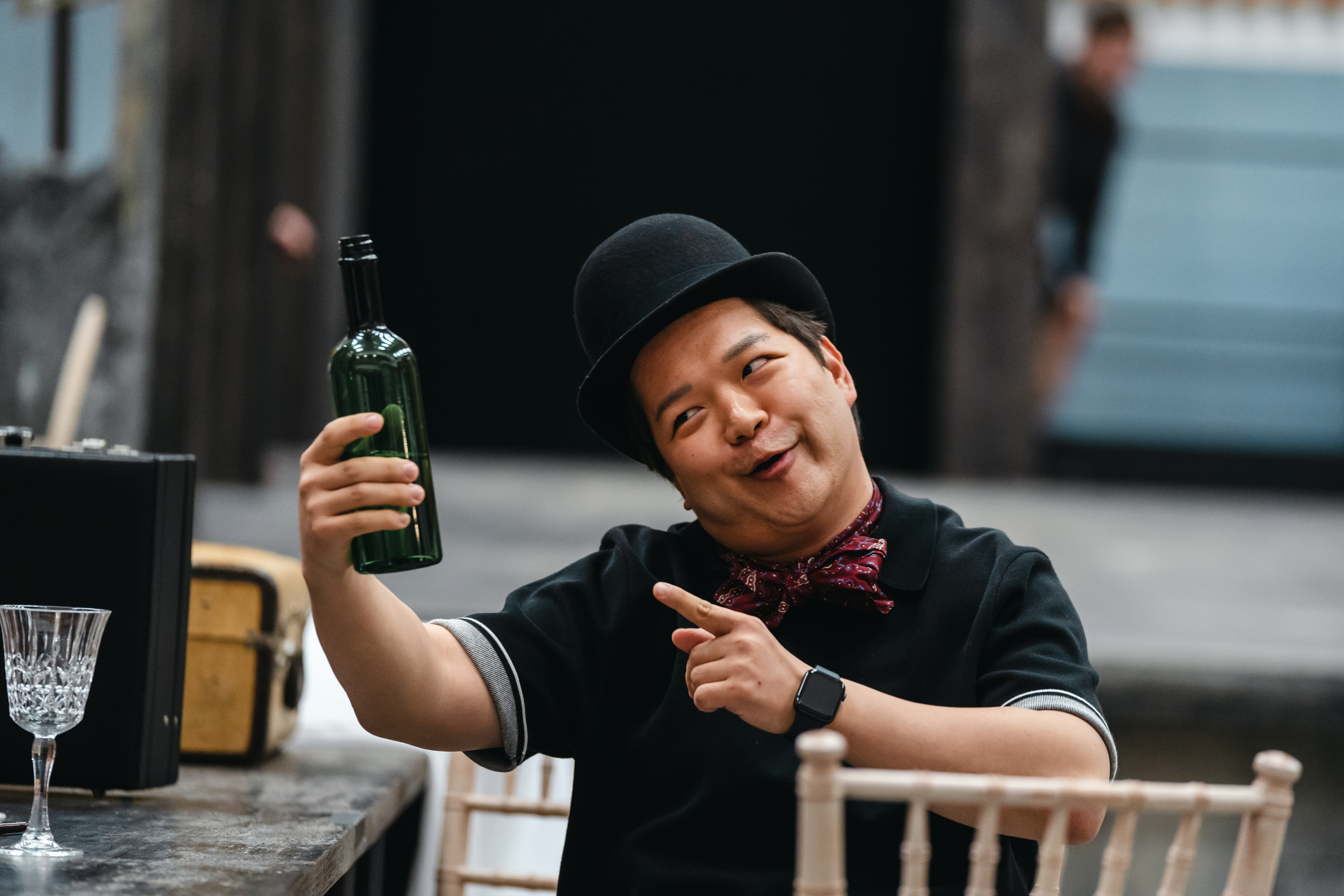 Josef Jeongmeen Ahn (Ping). Credit Hope Holmes.