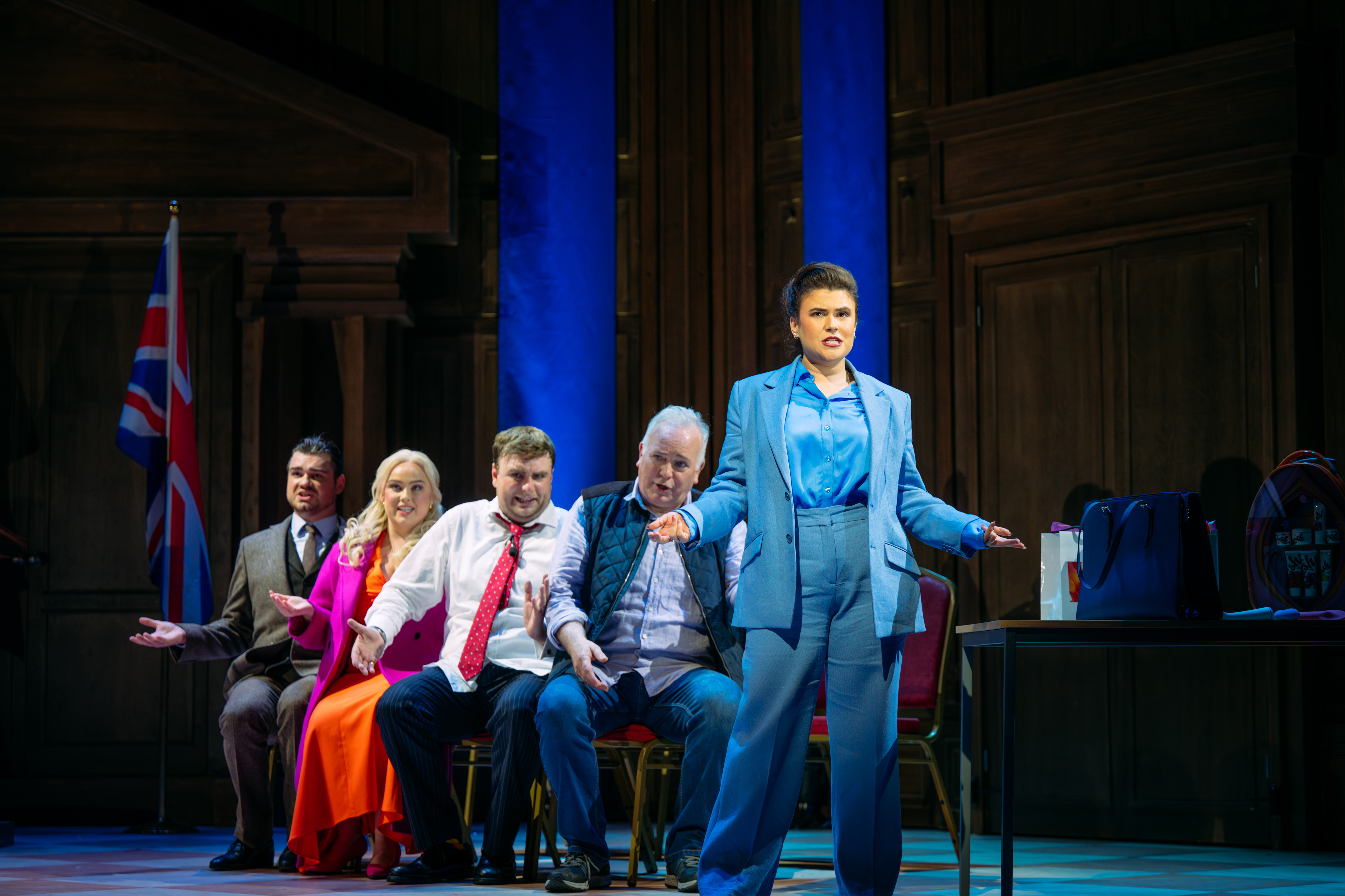 Cast of A Matter Of Misconduct!. Credit Mihaela Bodlovic.. (2)