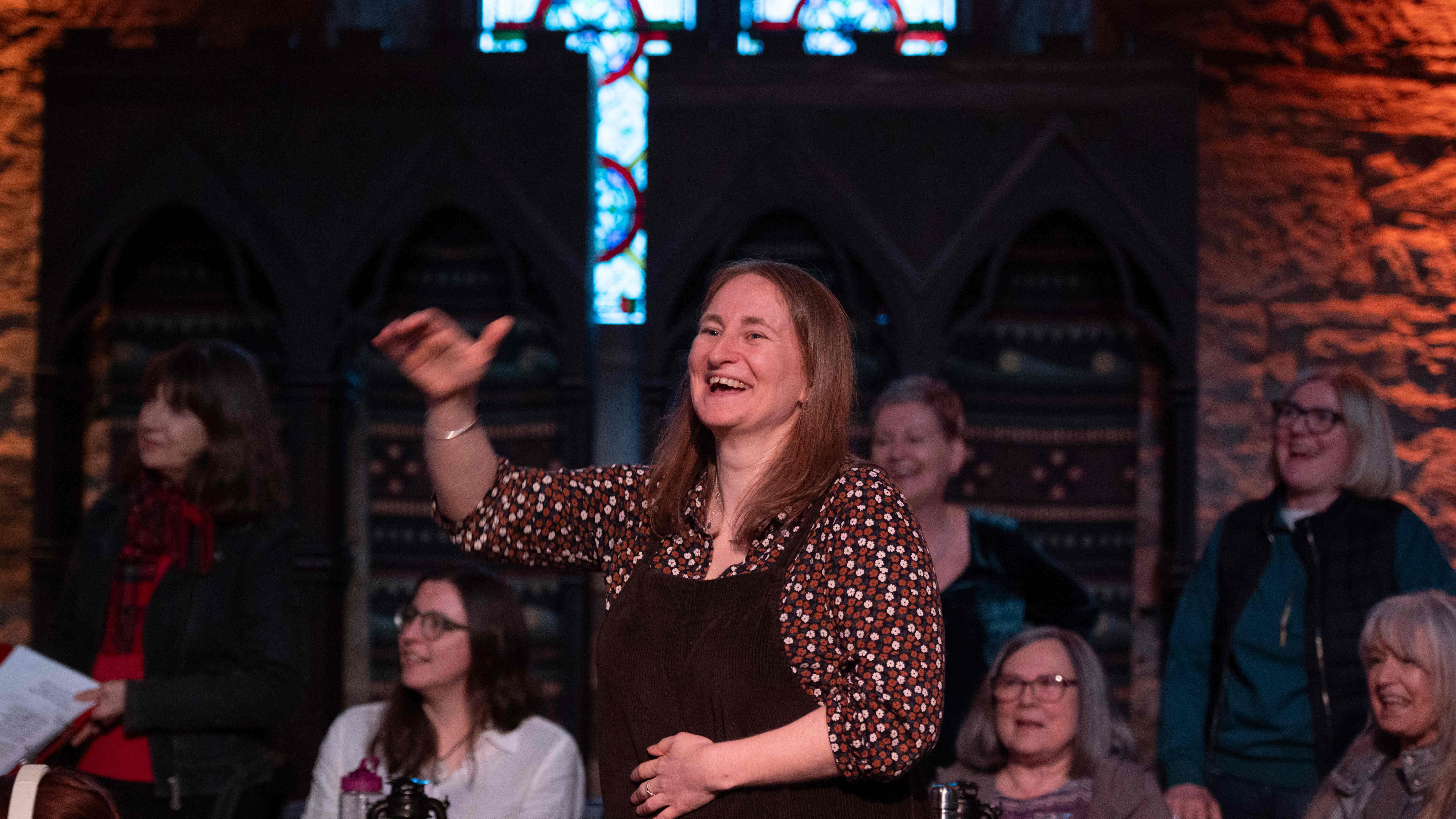 The Jolly Beggars performance at Cottiers Theatre in Glasgow, 2024. Credit Kirsty Anderson.. (1)