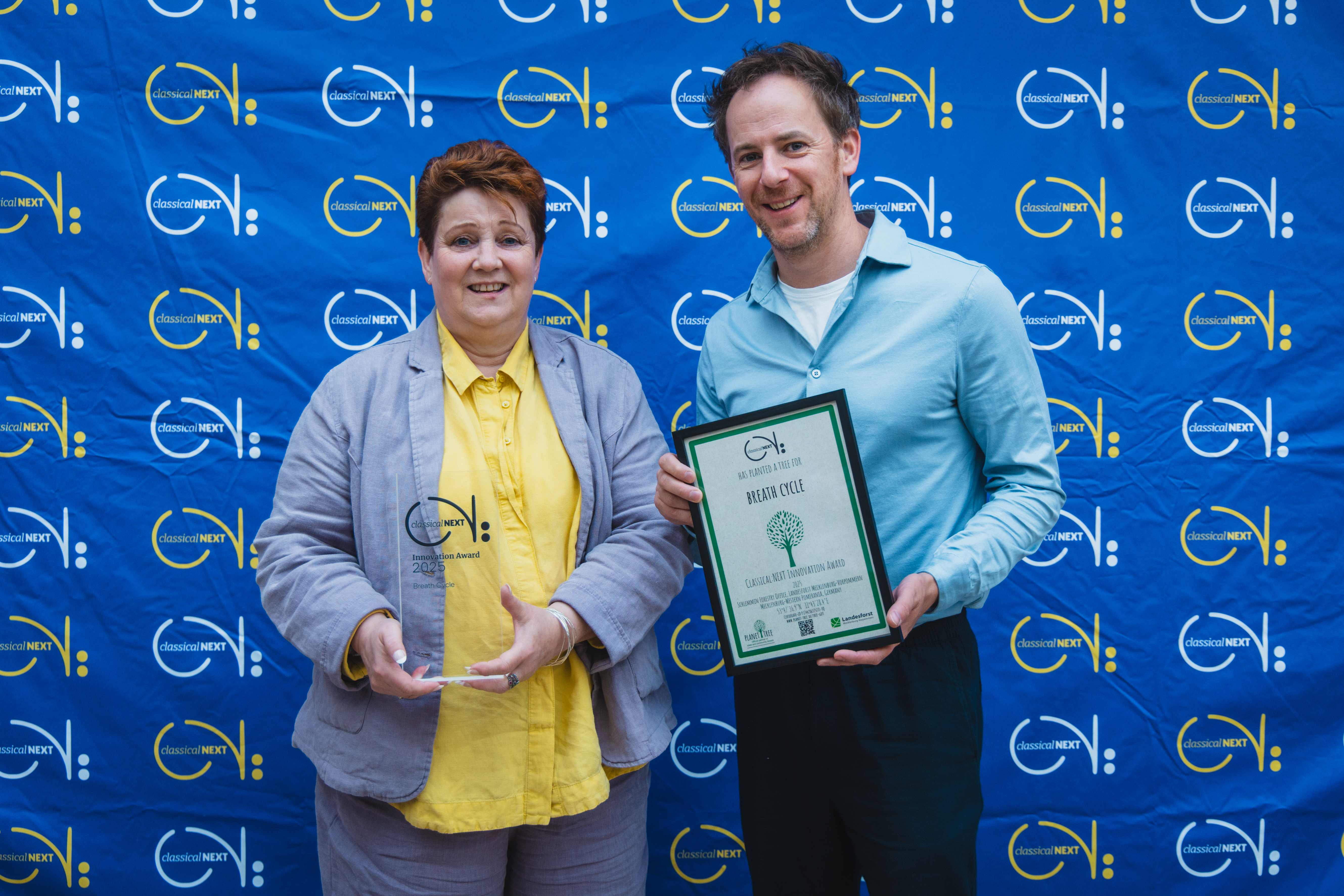 Jane Davidson And Gareth Williams From Scottish Opera. Credit Christoph Mangler