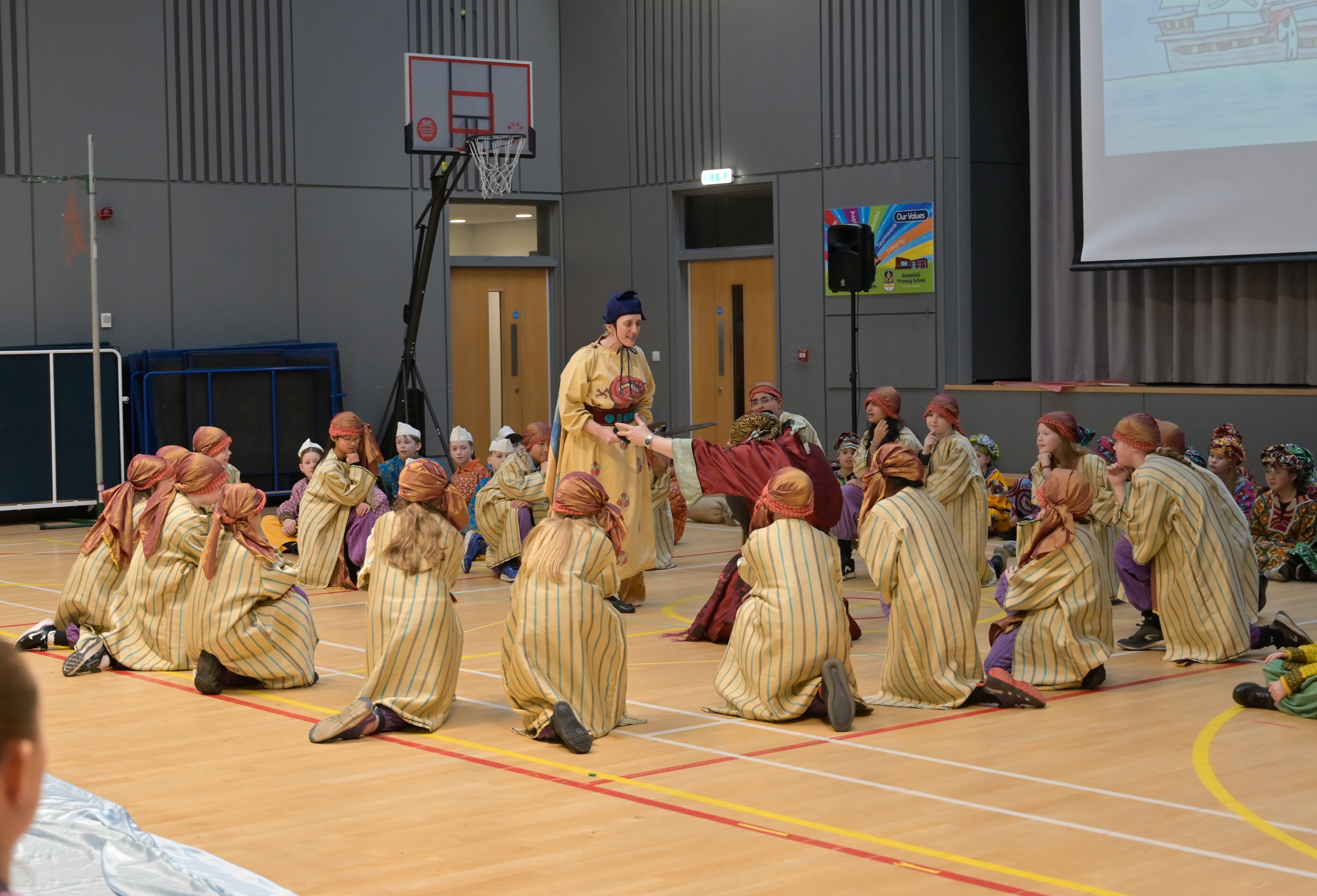 Broomhill Primary School. Primary Schools Tour 2026. Scottish Opera. Credit by Julie Howden.. (7)