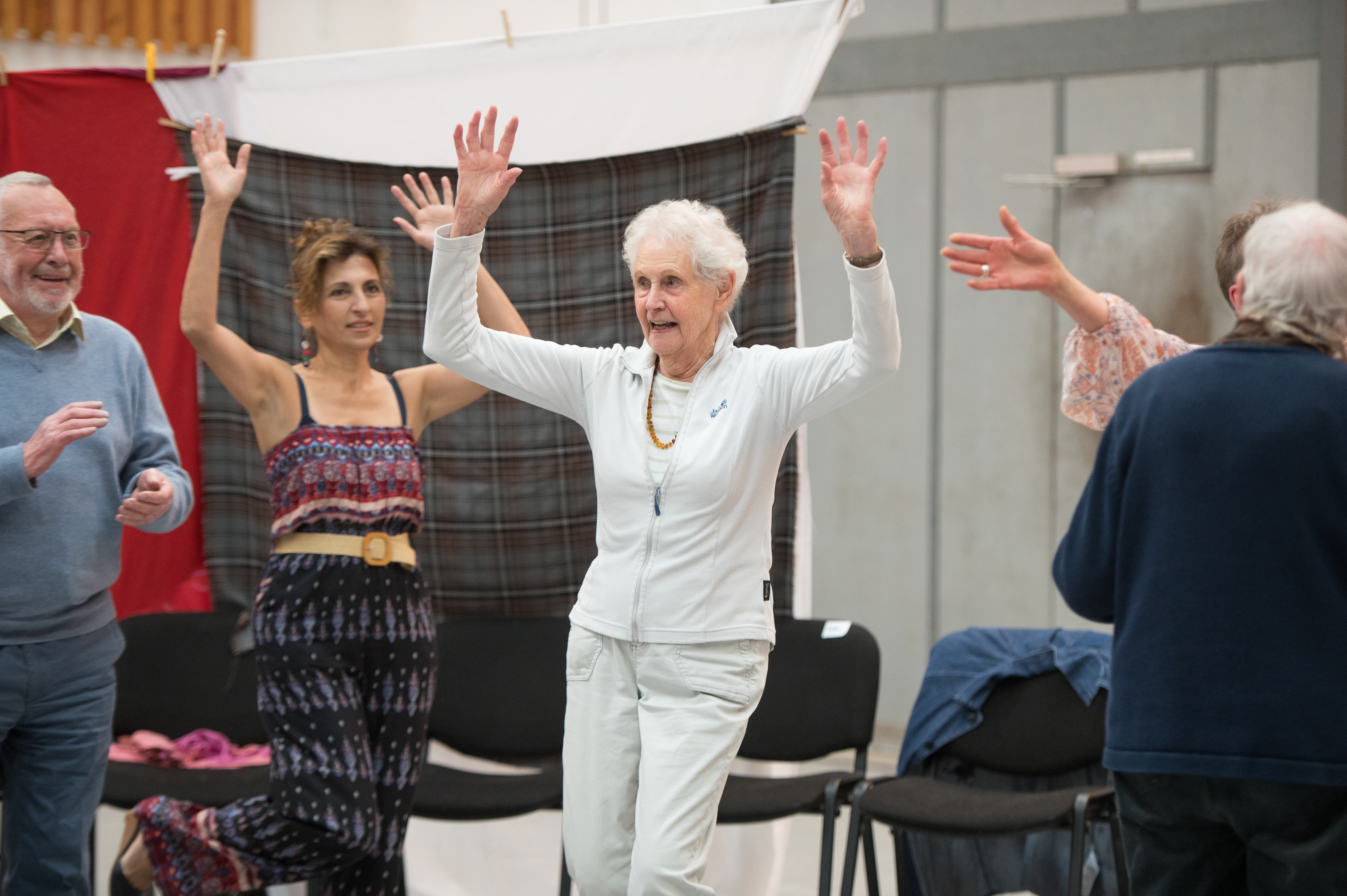 Glasgow Memory Spinners Summer Sharing 2025. Credit Julie Broadfoot.. (6)