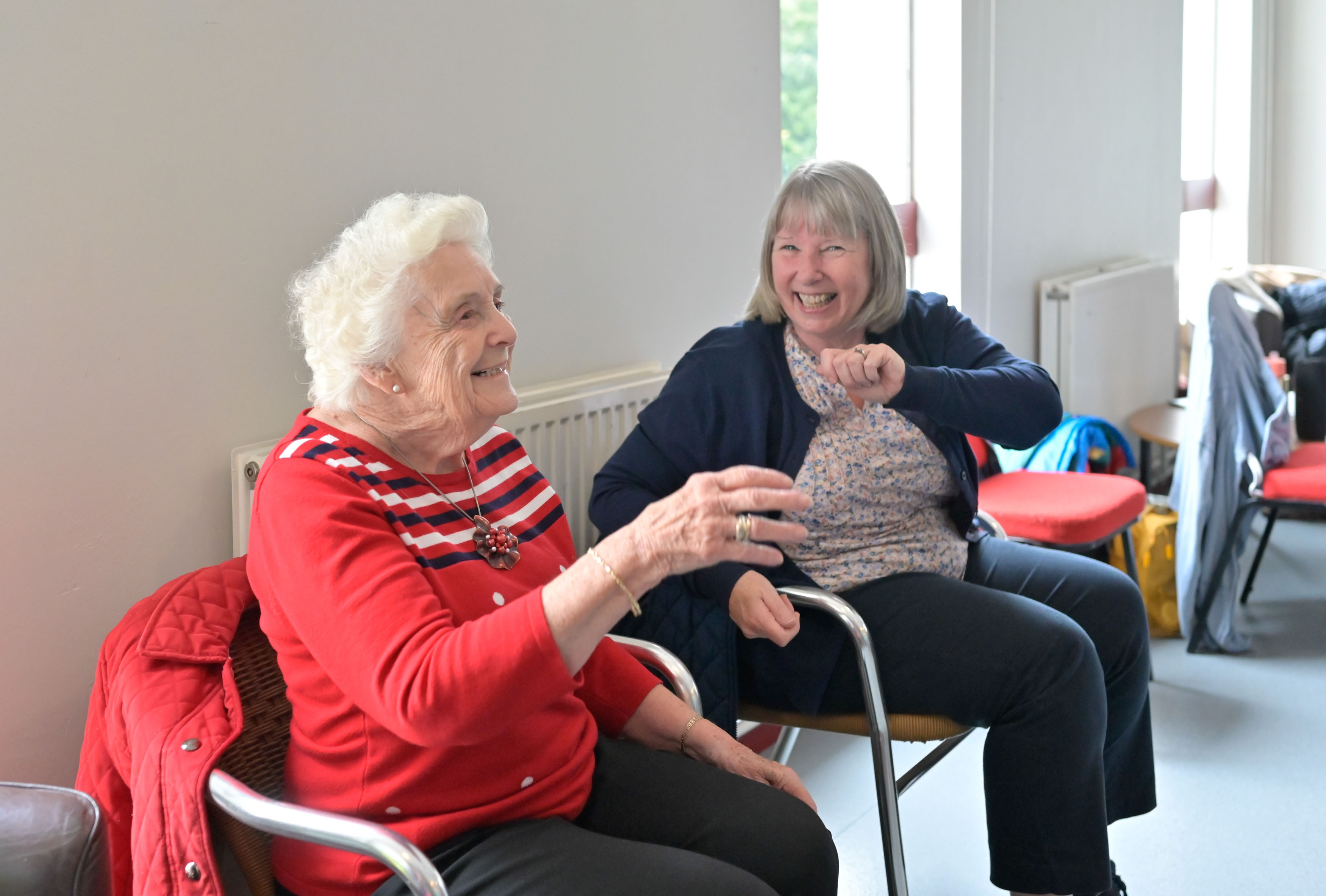 How to stage an opera workshop at Village Theatre, East Kilbride. 2025. Credit Julie Howden.. (5)