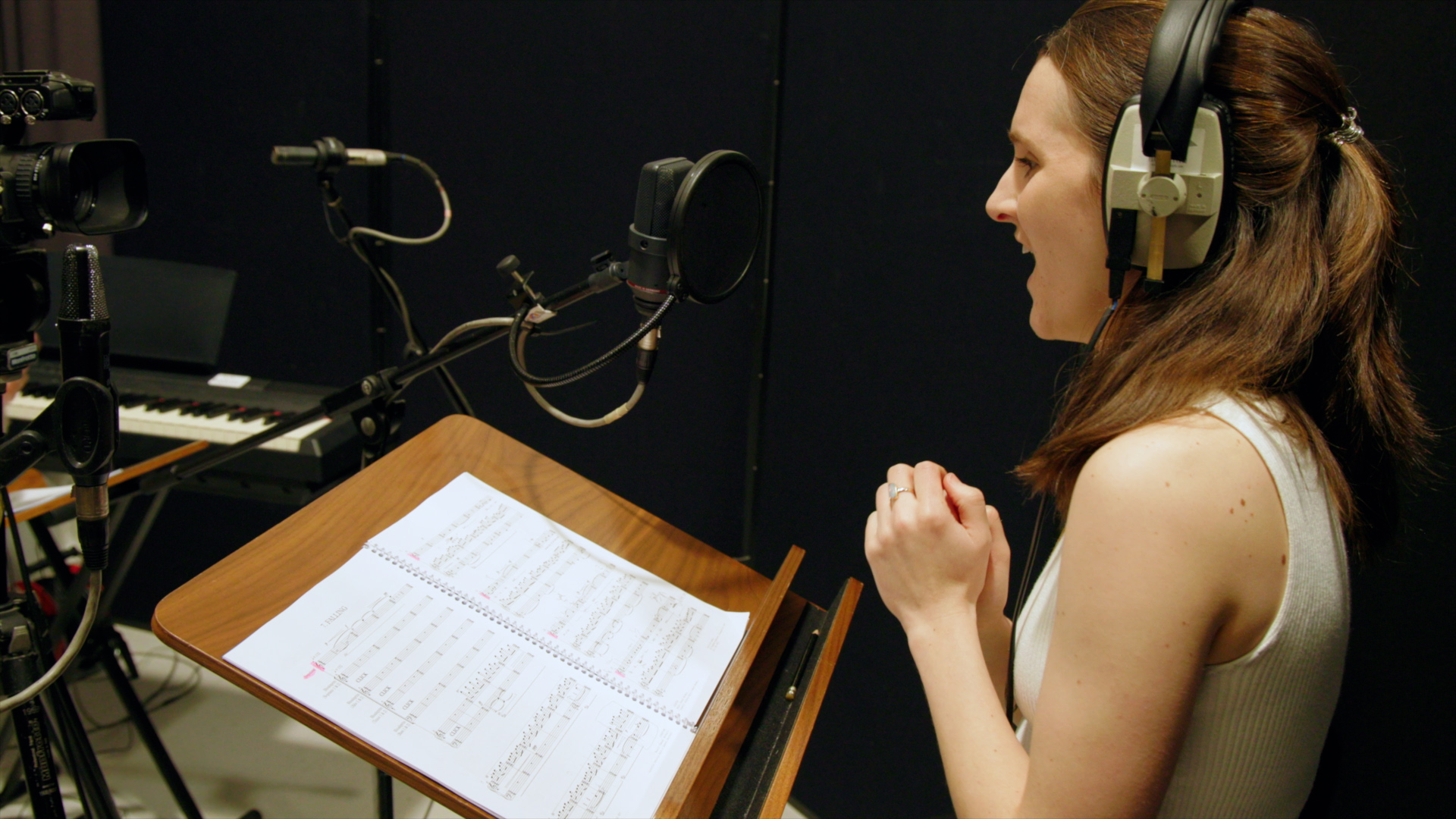 Behind The Scenes Of Josefine: 2022/23 Emerging Artist Zoe Drummond as Josefine
