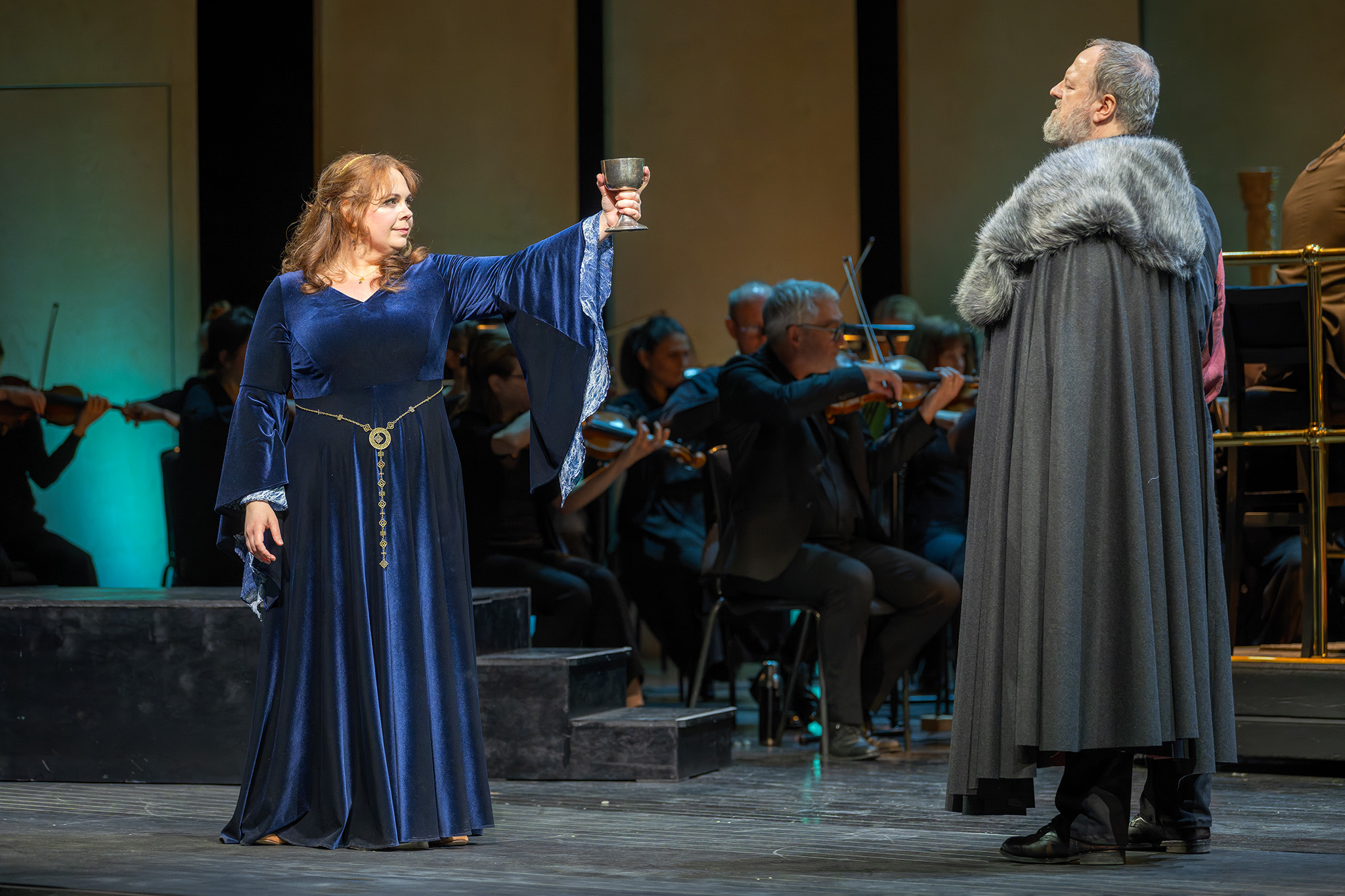 The Cast of Tristan und Isolde 2026. Opera in Concert. Scottish Opera. Credit Christopher Bowen.. (8)