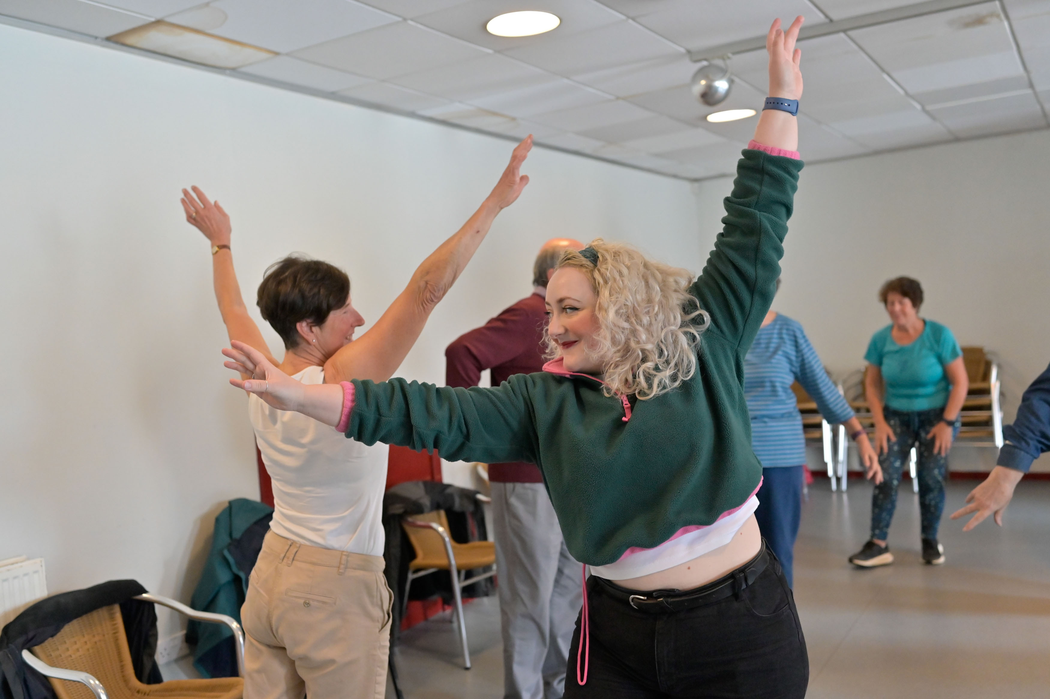How to stage an opera workshop at Village Theatre, East Kilbride. 2025. Credit Julie Howden.. (6)