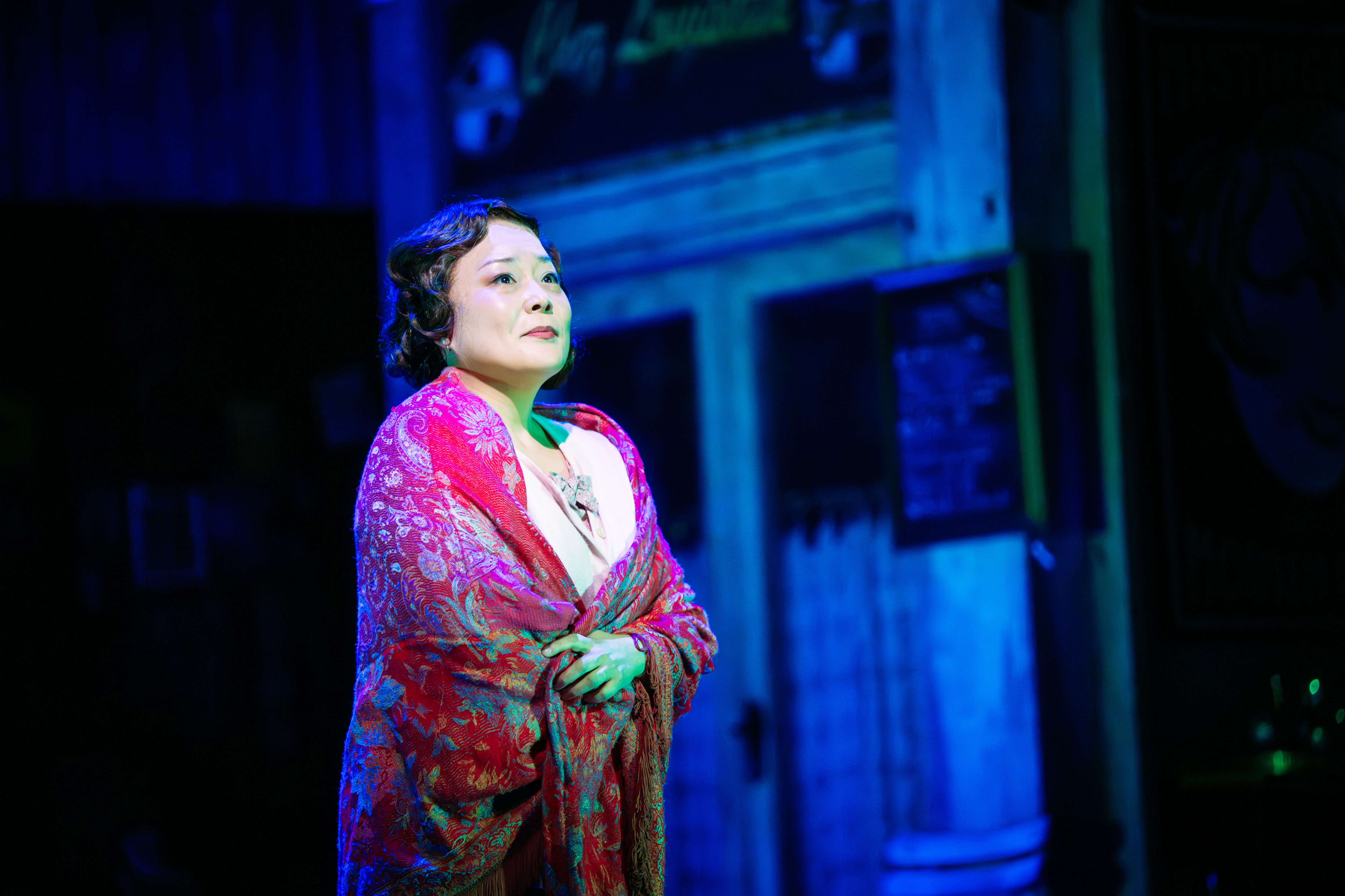 Hye Youn Lee (Mimi) In La Boheme 2025. Credit Mihaela Bodlovic..