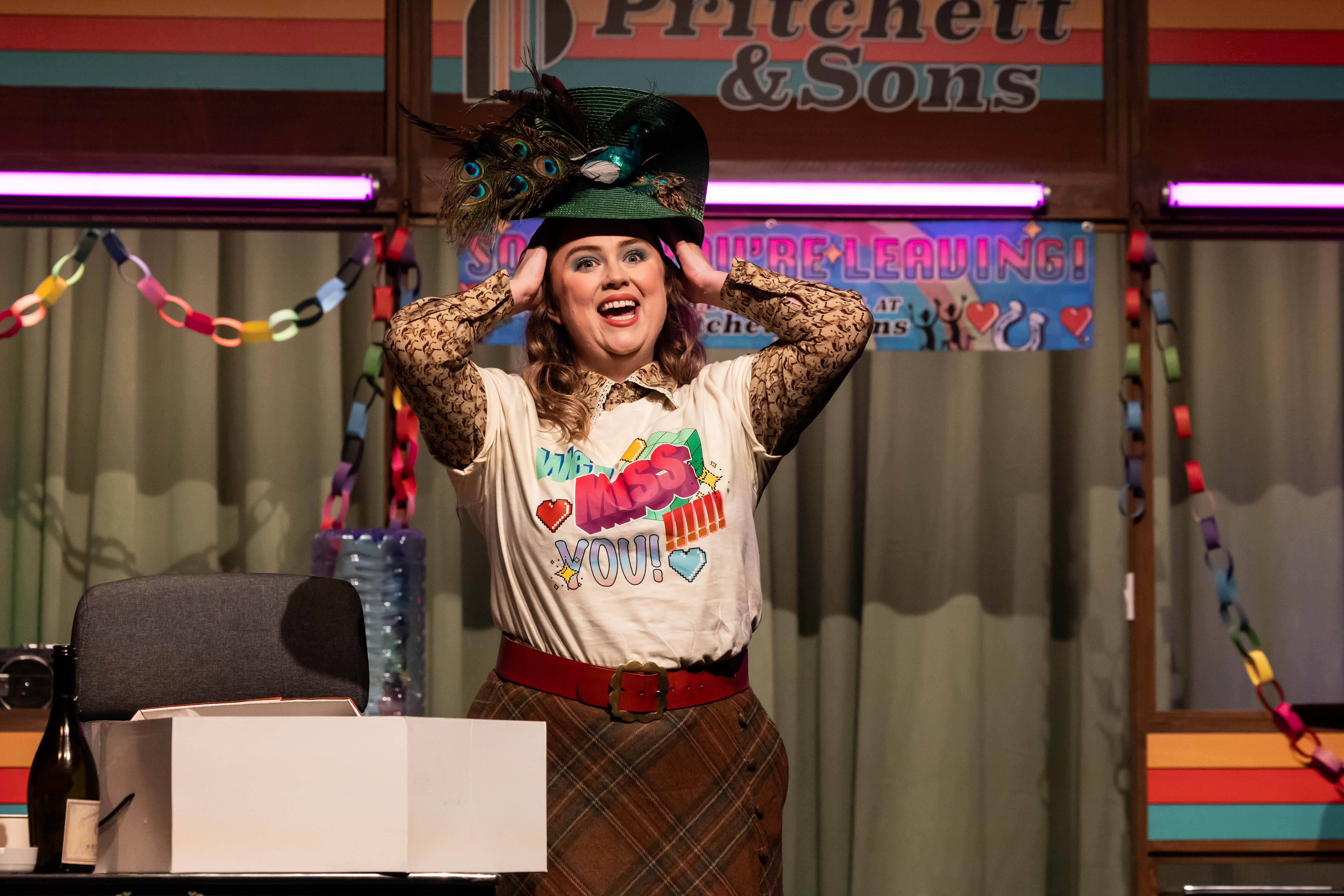 Chloe Harris in Scottish Opera's Opera Highlights Autumn 2025. Credit Sally Jubb..