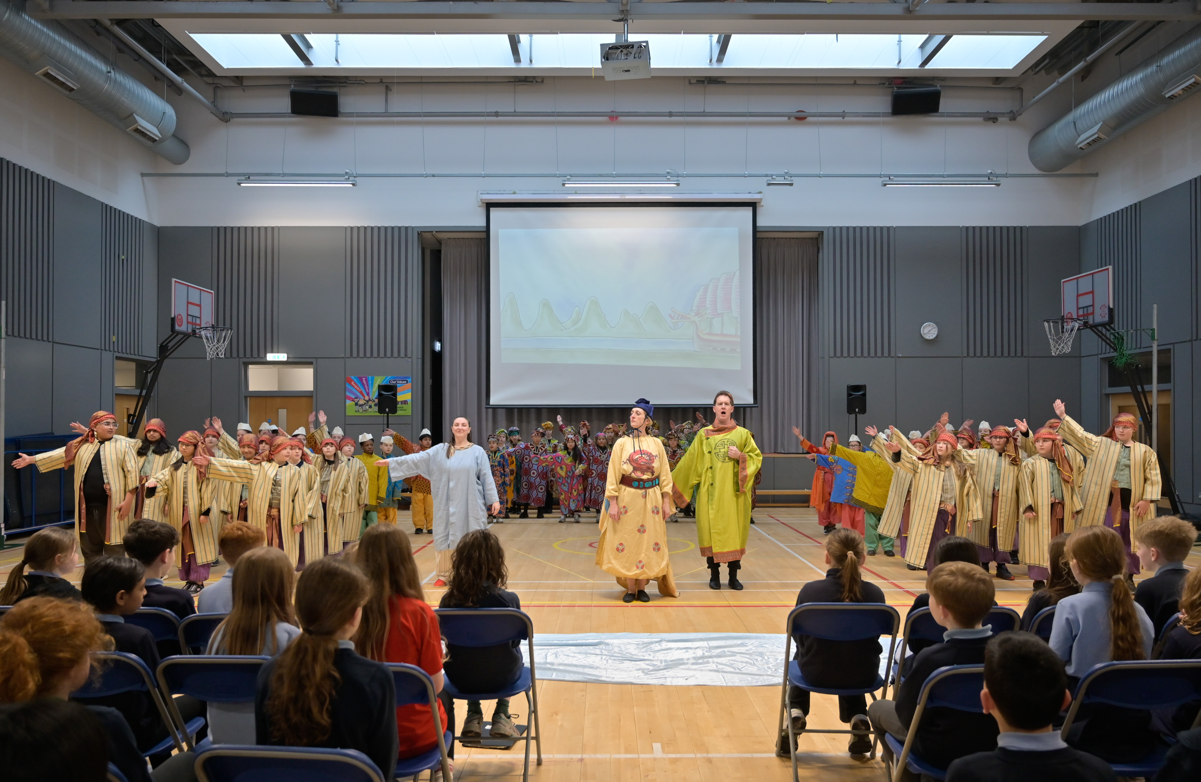 Broomhill Primary School. Primary Schools Tour 2026. Scottish Opera. Credit by Julie Howden.. (8)